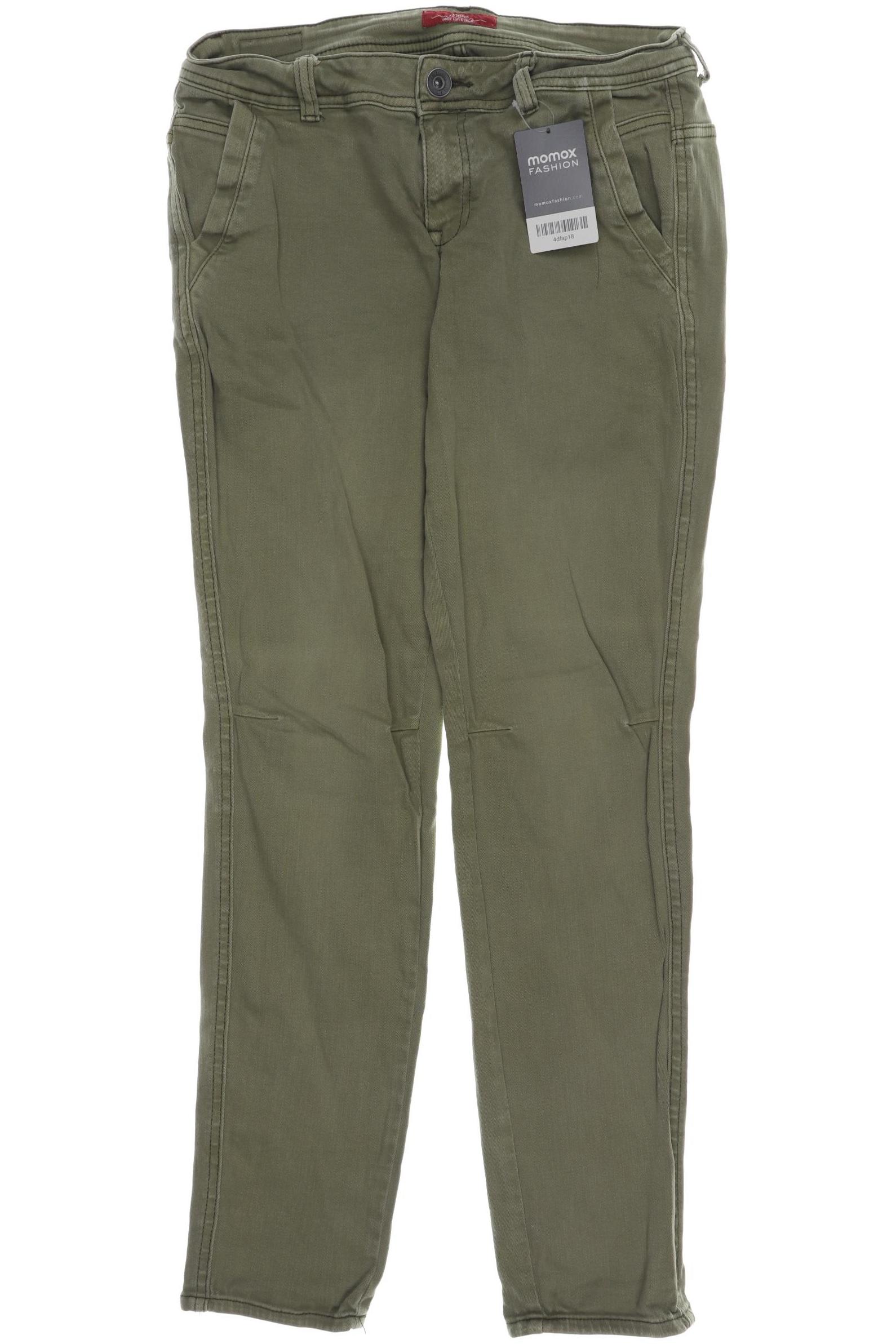 

s.Oliver Damen Jeans, grün