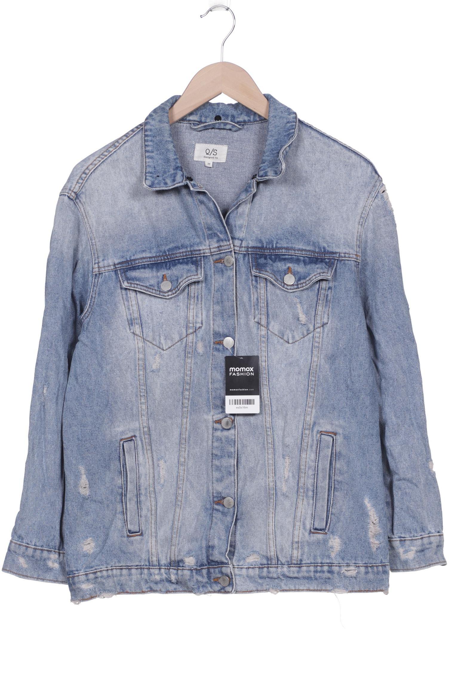 

s.Oliver Damen Jacke, blau, Gr. 38