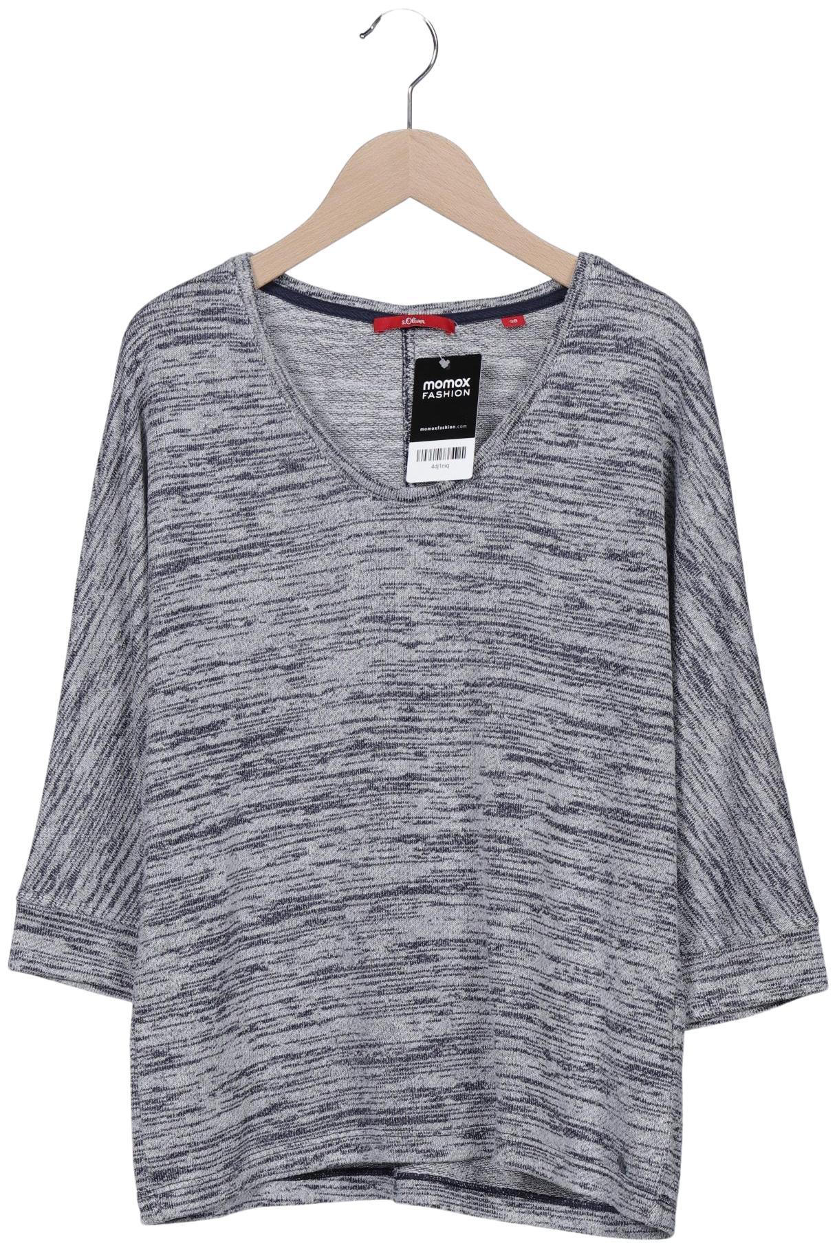 

s.Oliver Damen Pullover, grau, Gr. 38