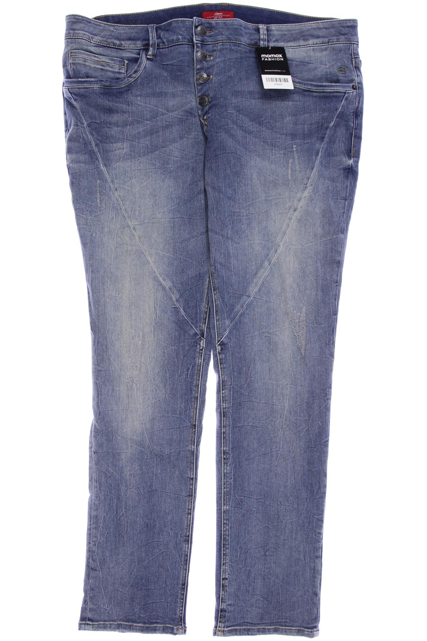 

s.Oliver Damen Jeans, blau, Gr. 46