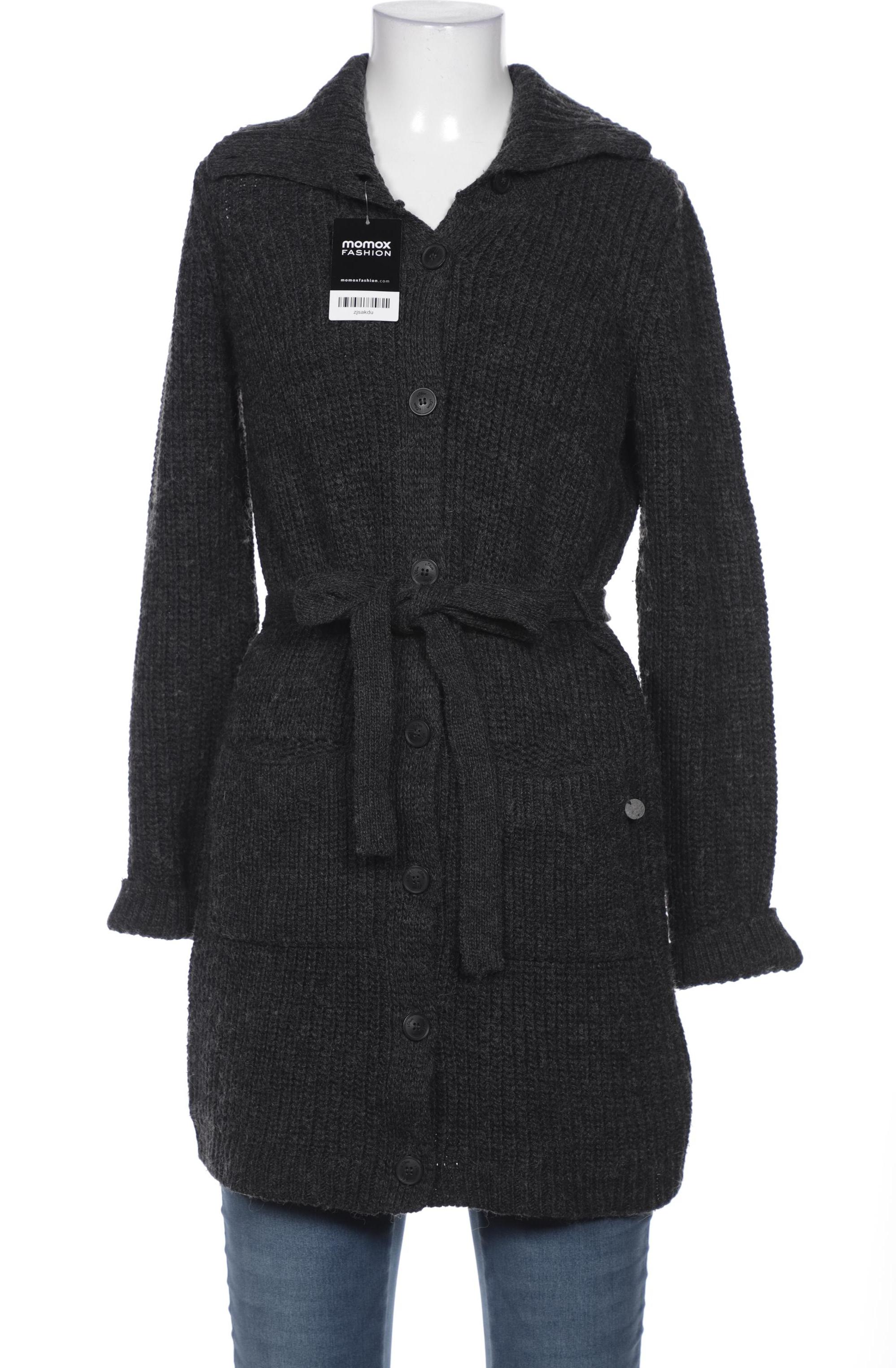 

s.Oliver Damen Strickjacke, grau, Gr. 32