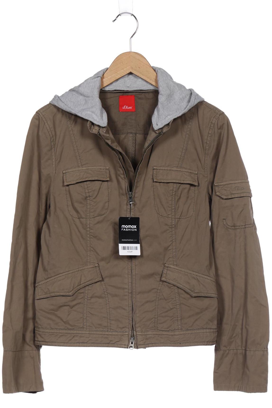 

s.Oliver Damen Jacke, grün