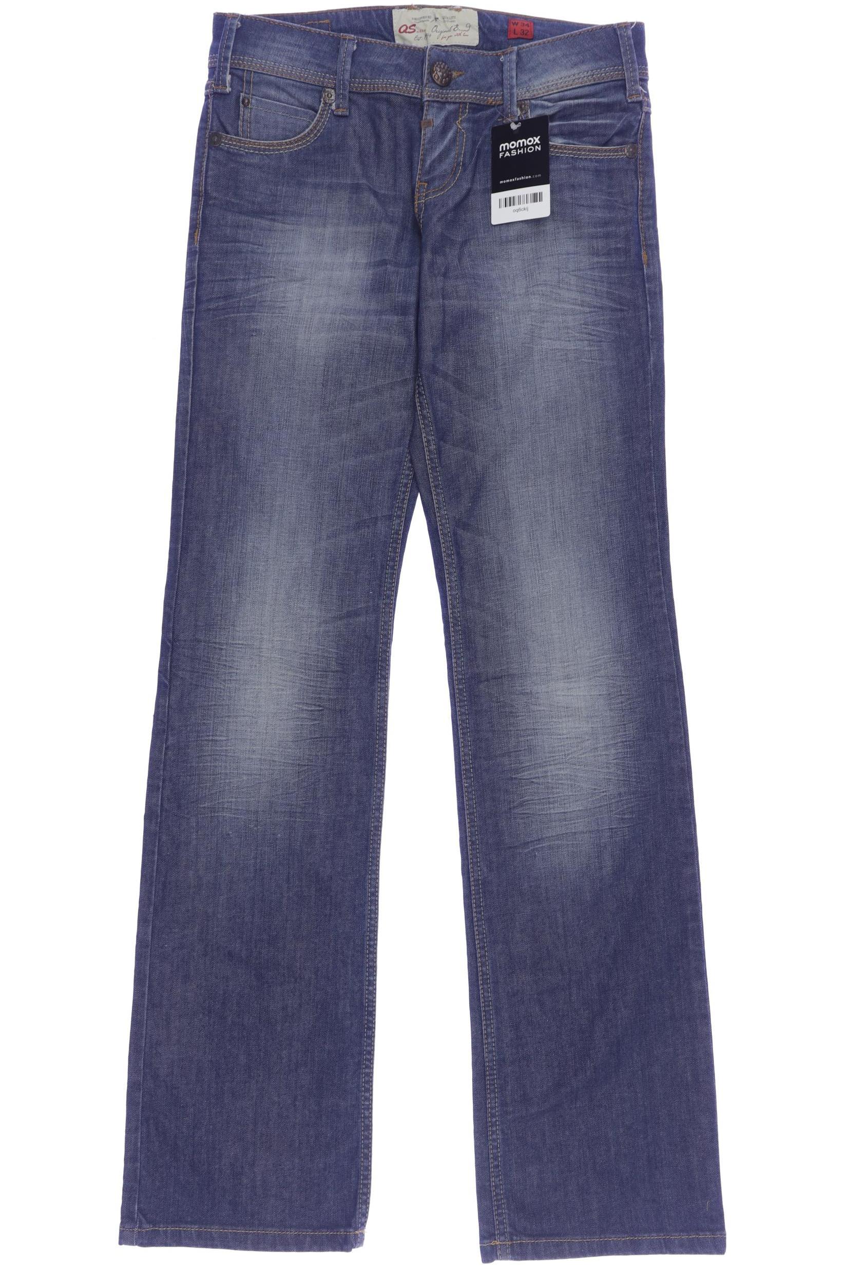 

s.Oliver Damen Jeans, blau, Gr. 34