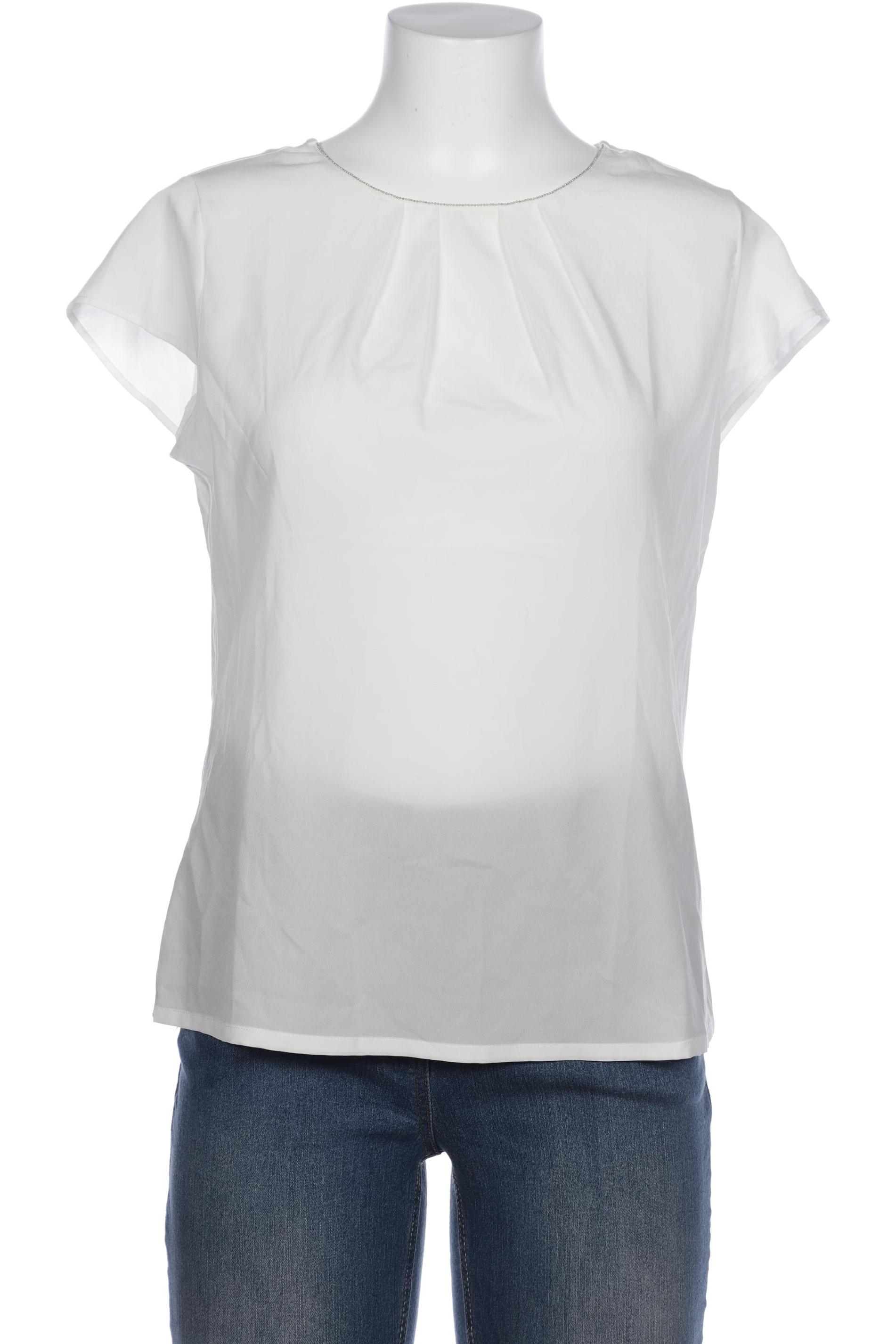 

s.Oliver Damen Bluse, weiß, Gr. 40