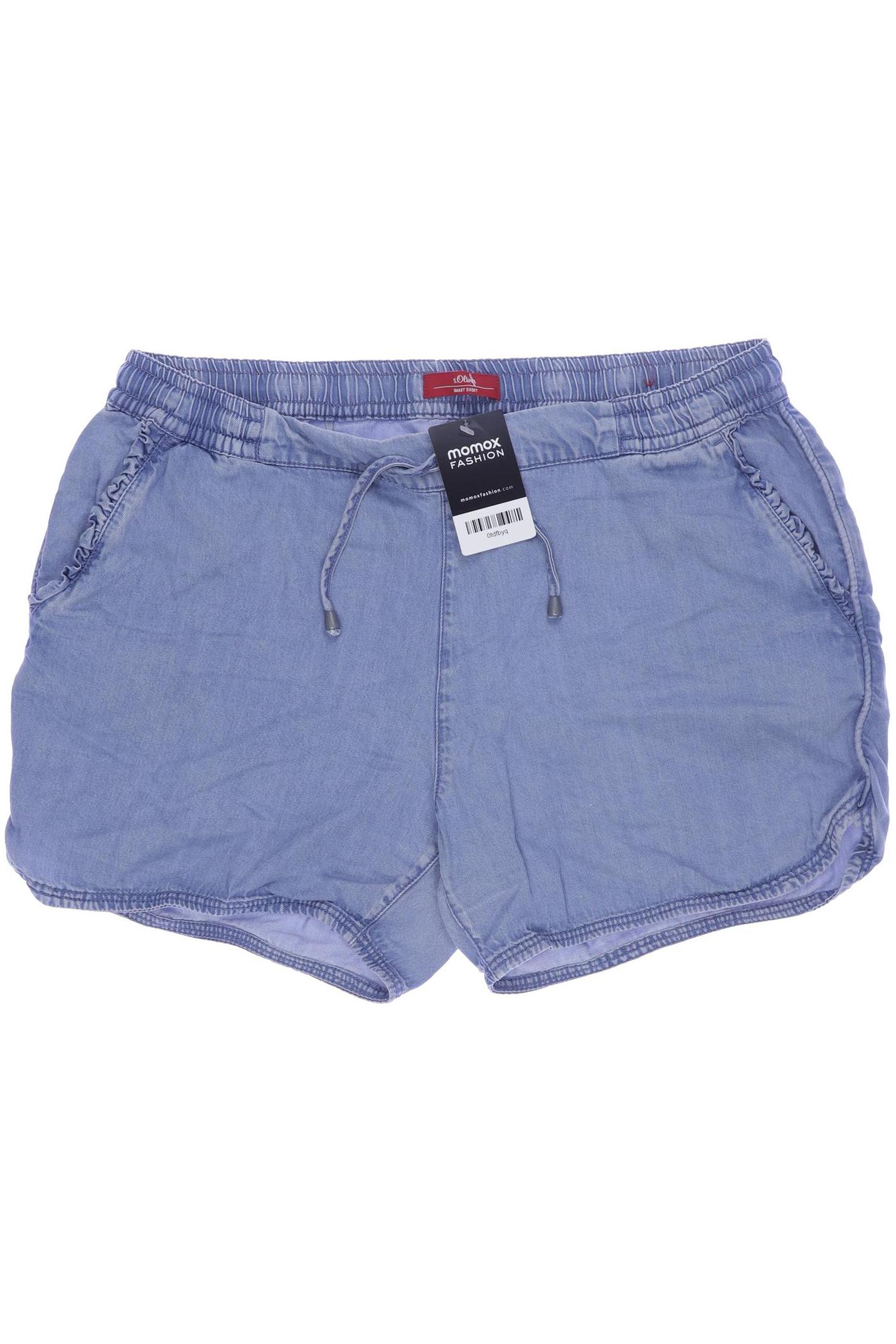 

s.Oliver Damen Shorts, hellblau, Gr. 42