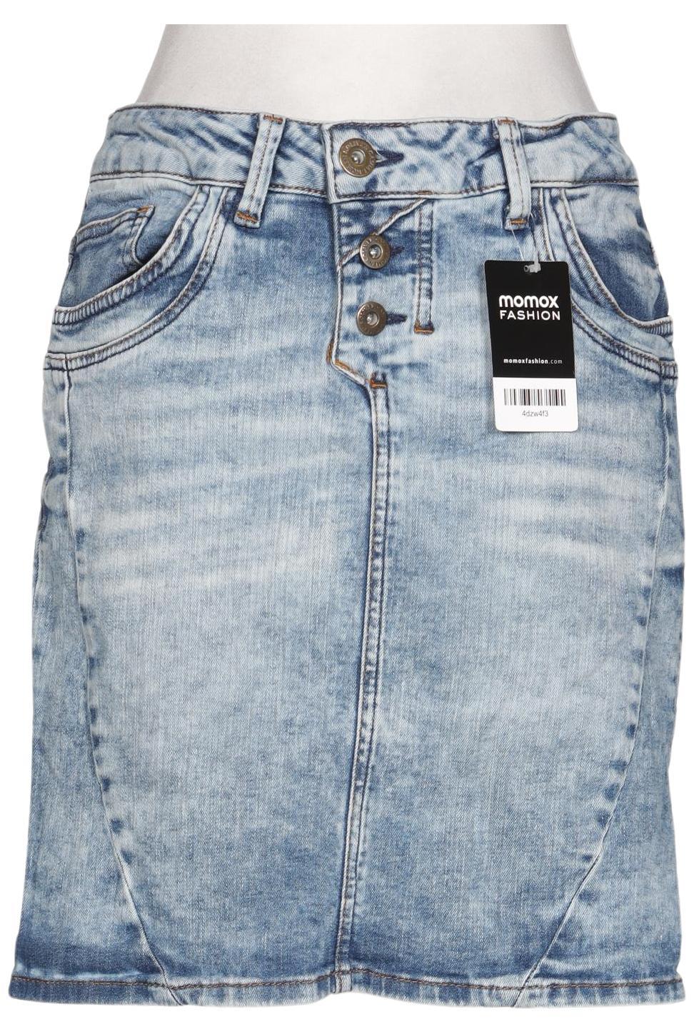 

s.Oliver Damen Rock, hellblau, Gr. 36