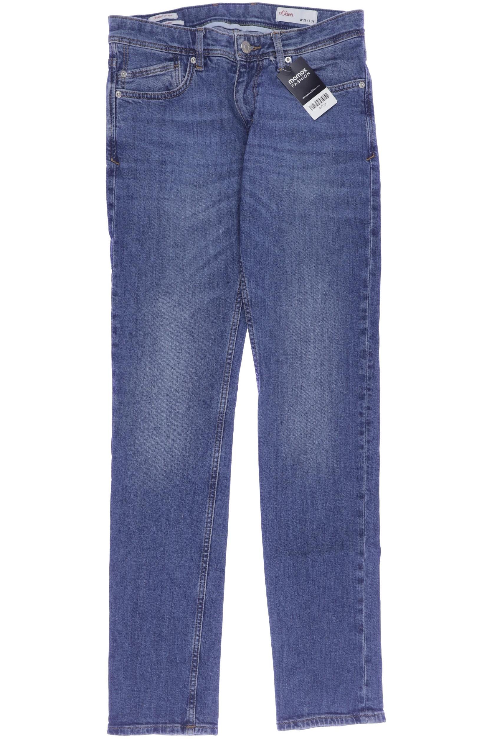 

s.Oliver Damen Jeans, blau, Gr. 28