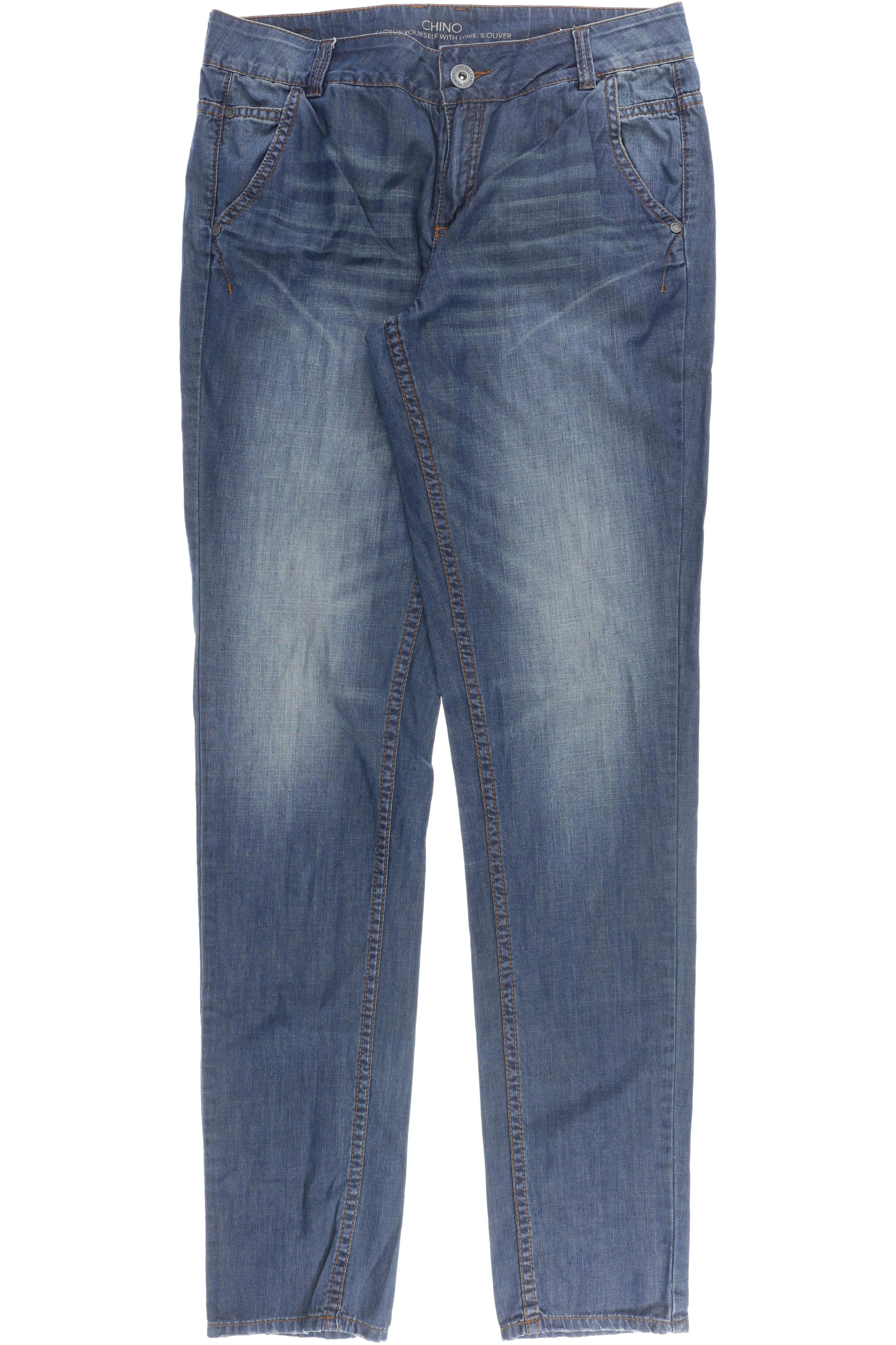 

s.Oliver Damen Jeans, blau, Gr. 36