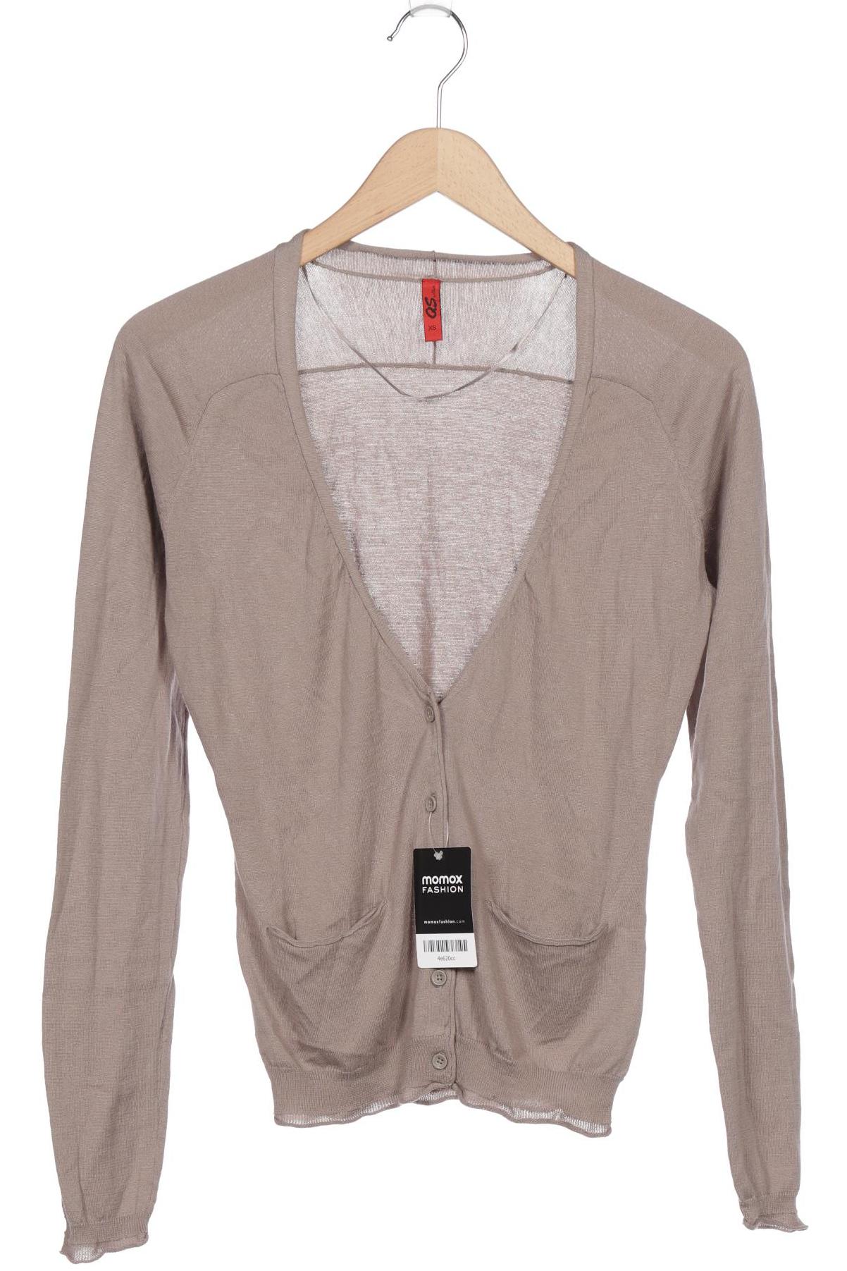 

s.Oliver Damen Strickjacke, braun, Gr. 34