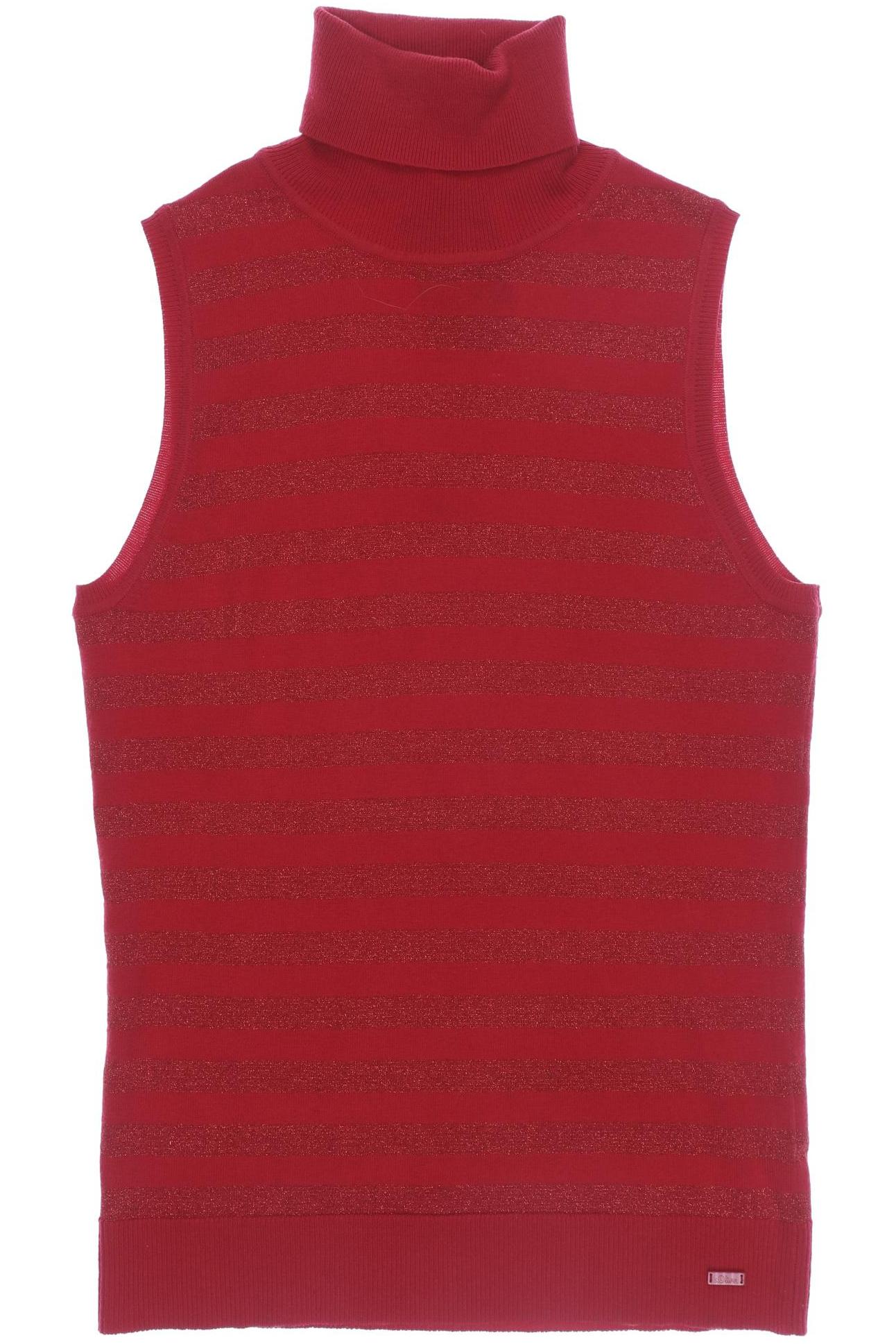 

s.Oliver Damen Pullover, rot, Gr. 34