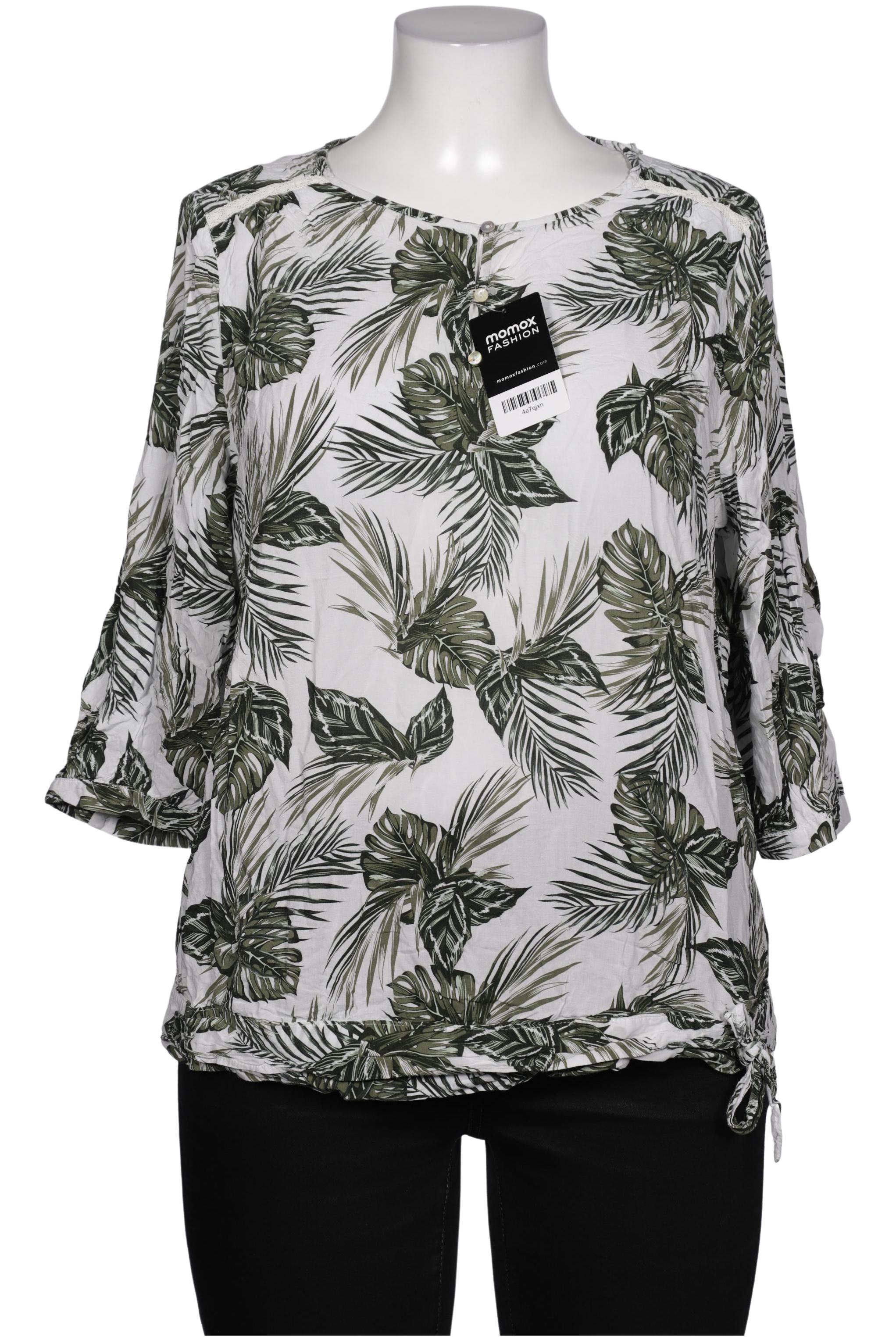 

s.Oliver Damen Bluse, weiß, Gr. 46