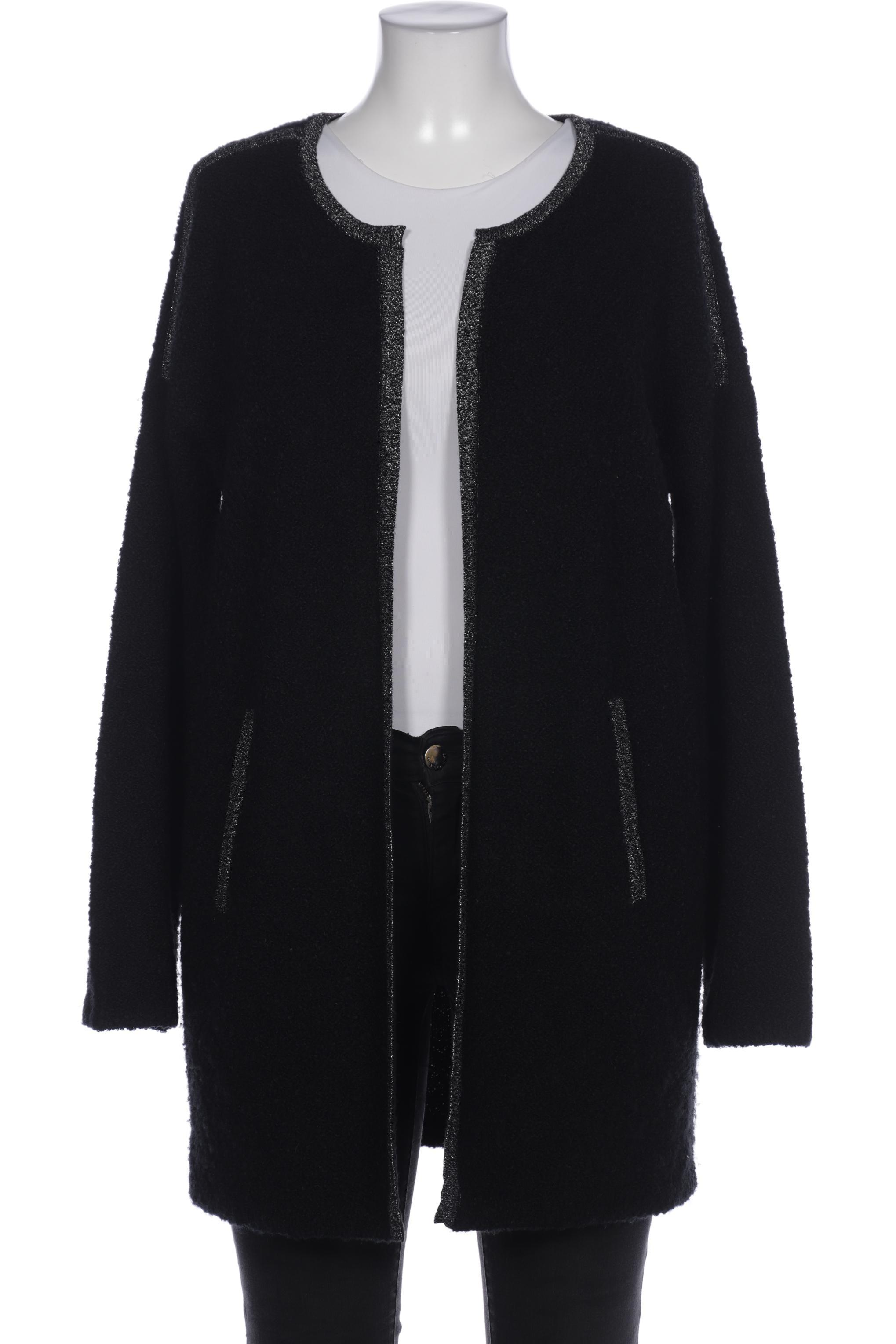 

s.Oliver Damen Strickjacke, schwarz, Gr. 42