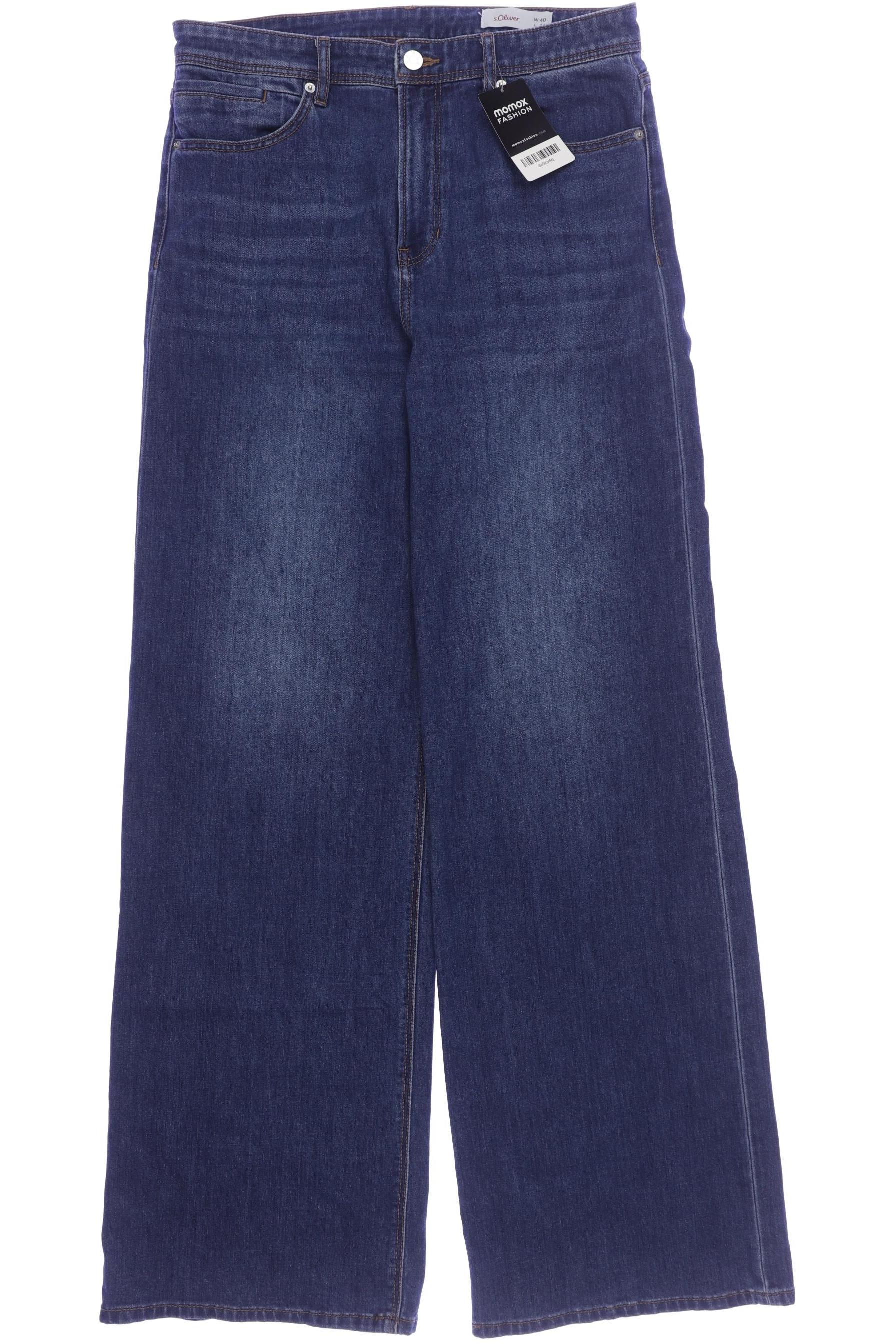 

s.Oliver Damen Jeans, marineblau, Gr. 40