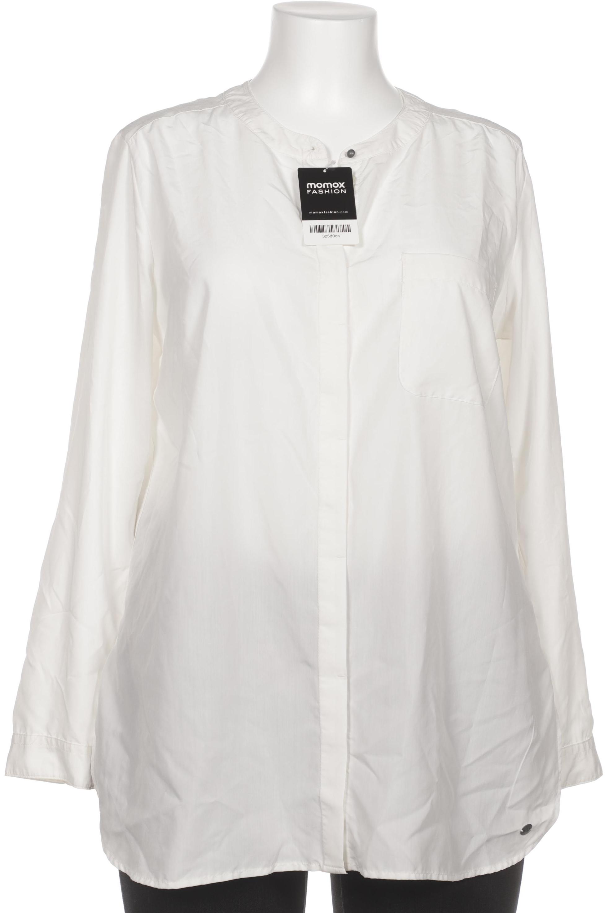 

s.Oliver Damen Bluse, weiß, Gr. 42