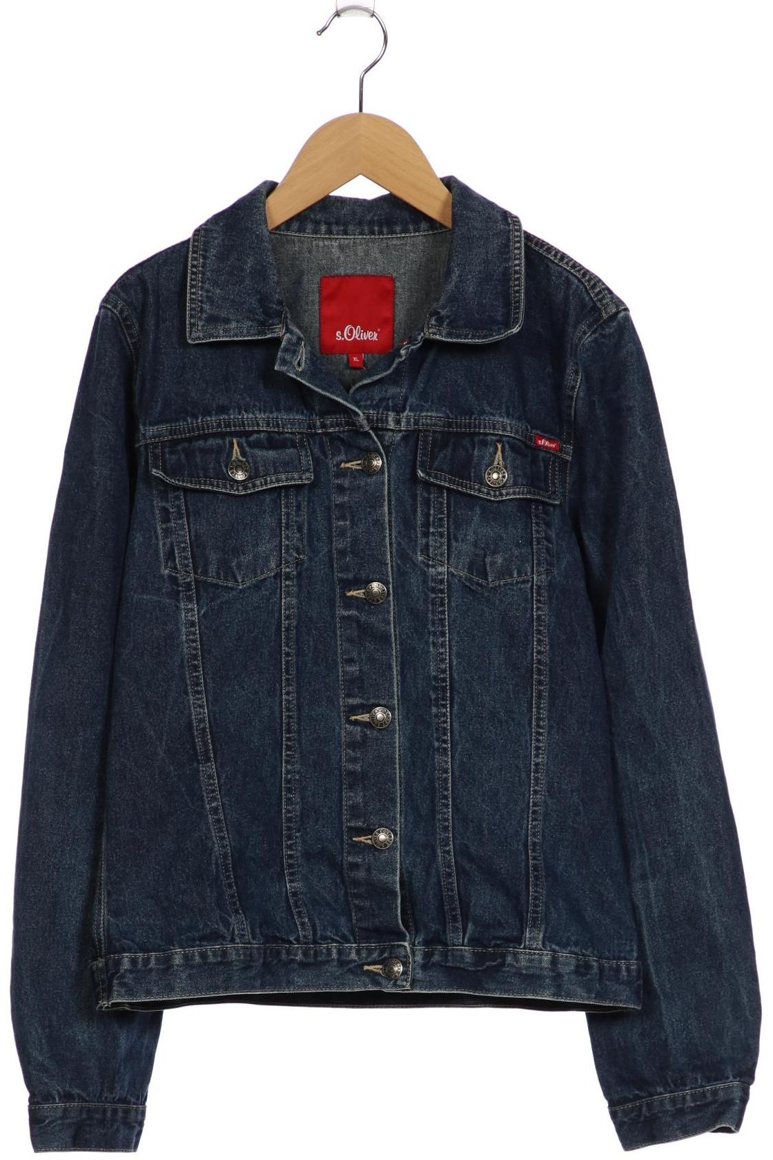 

s.Oliver Damen Jacke, blau, Gr. 44