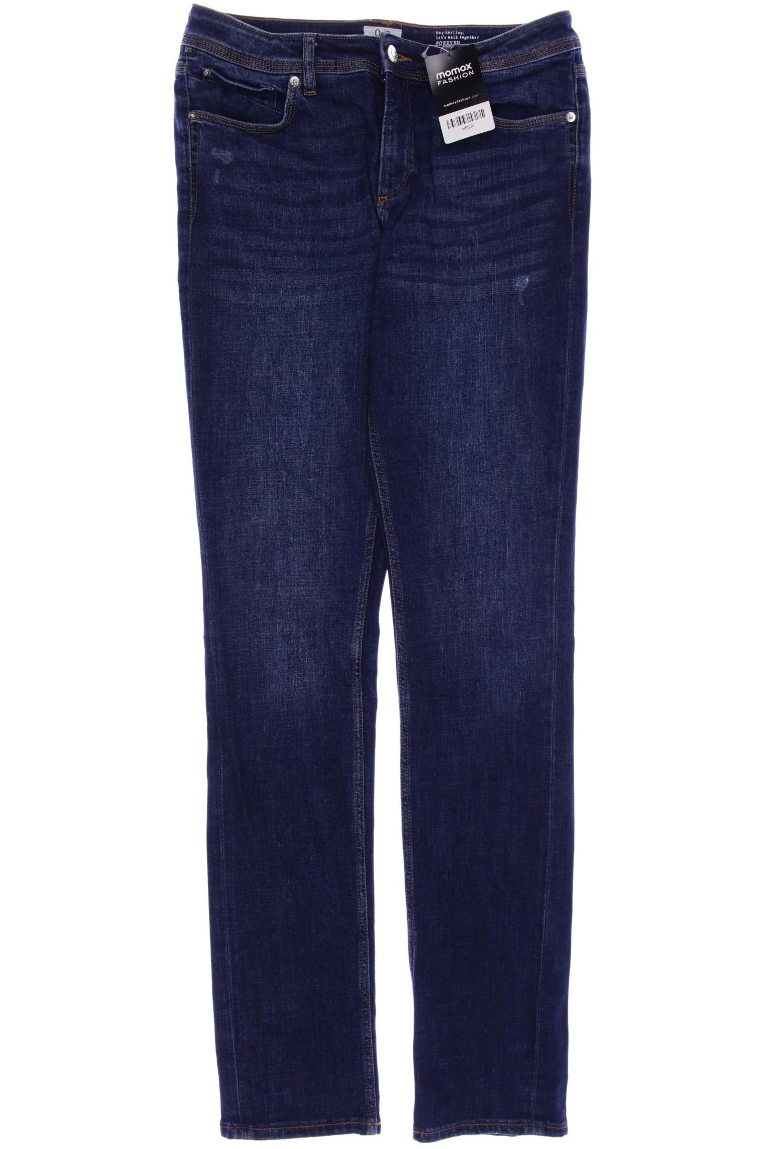 

s.Oliver Damen Jeans, blau