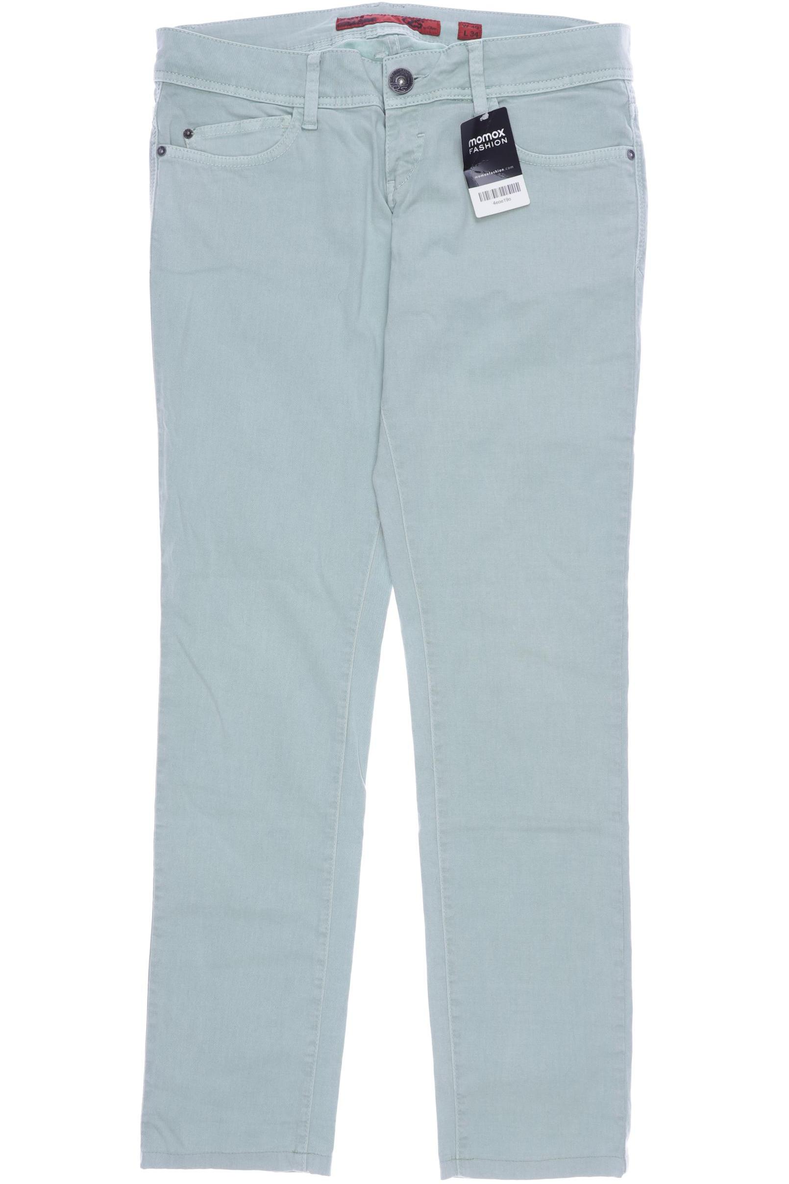 

s.Oliver Damen Jeans, hellgrün