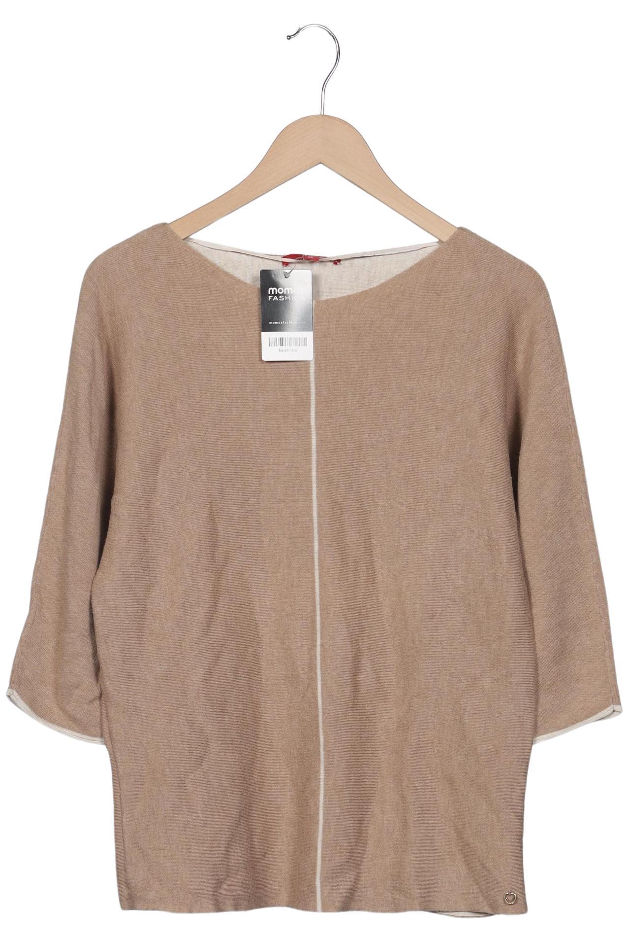 

s.Oliver Damen Pullover, beige, Gr. 40