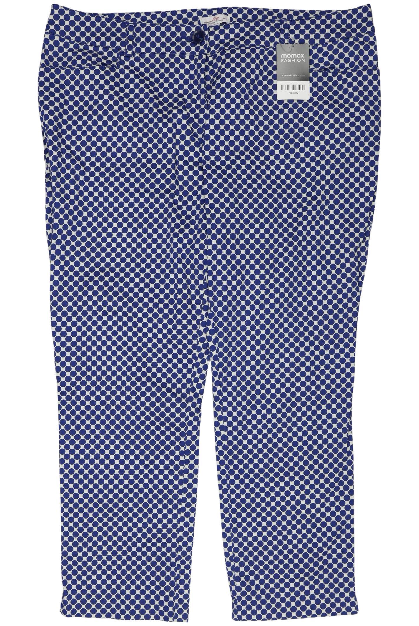 

s.Oliver Damen Stoffhose, blau, Gr. 46