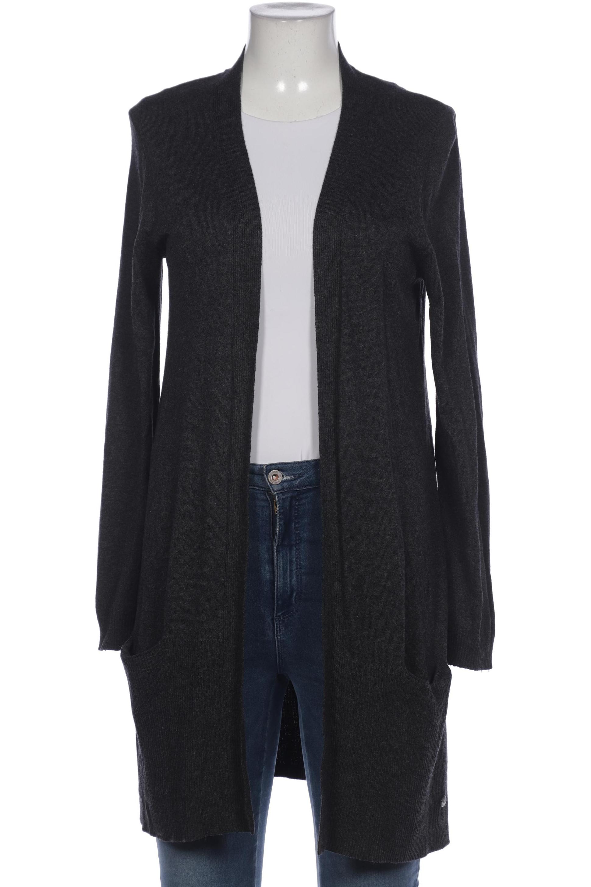 

s.Oliver Damen Strickjacke, grau, Gr. 40
