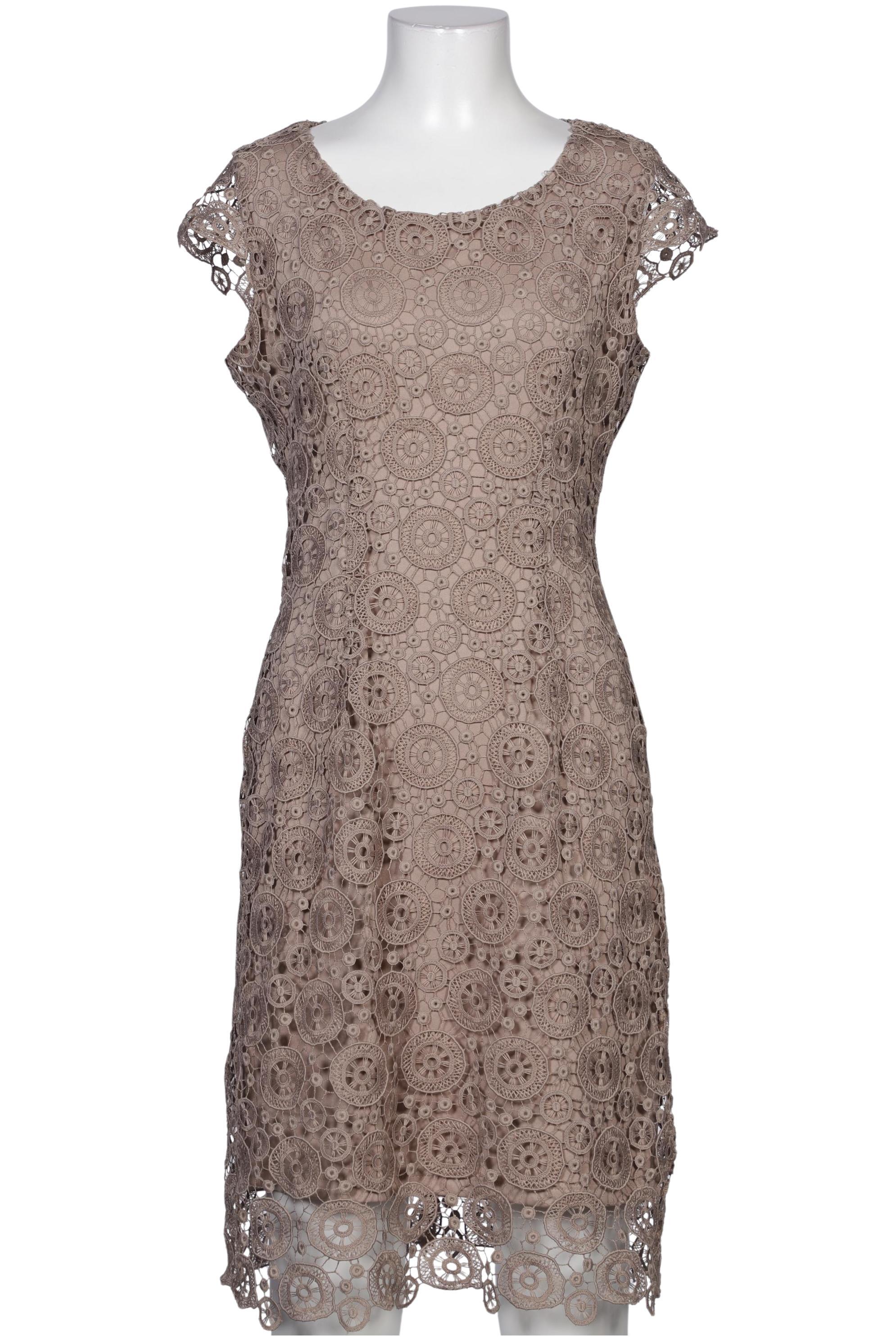 

s.Oliver Damen Kleid, beige, Gr. 38