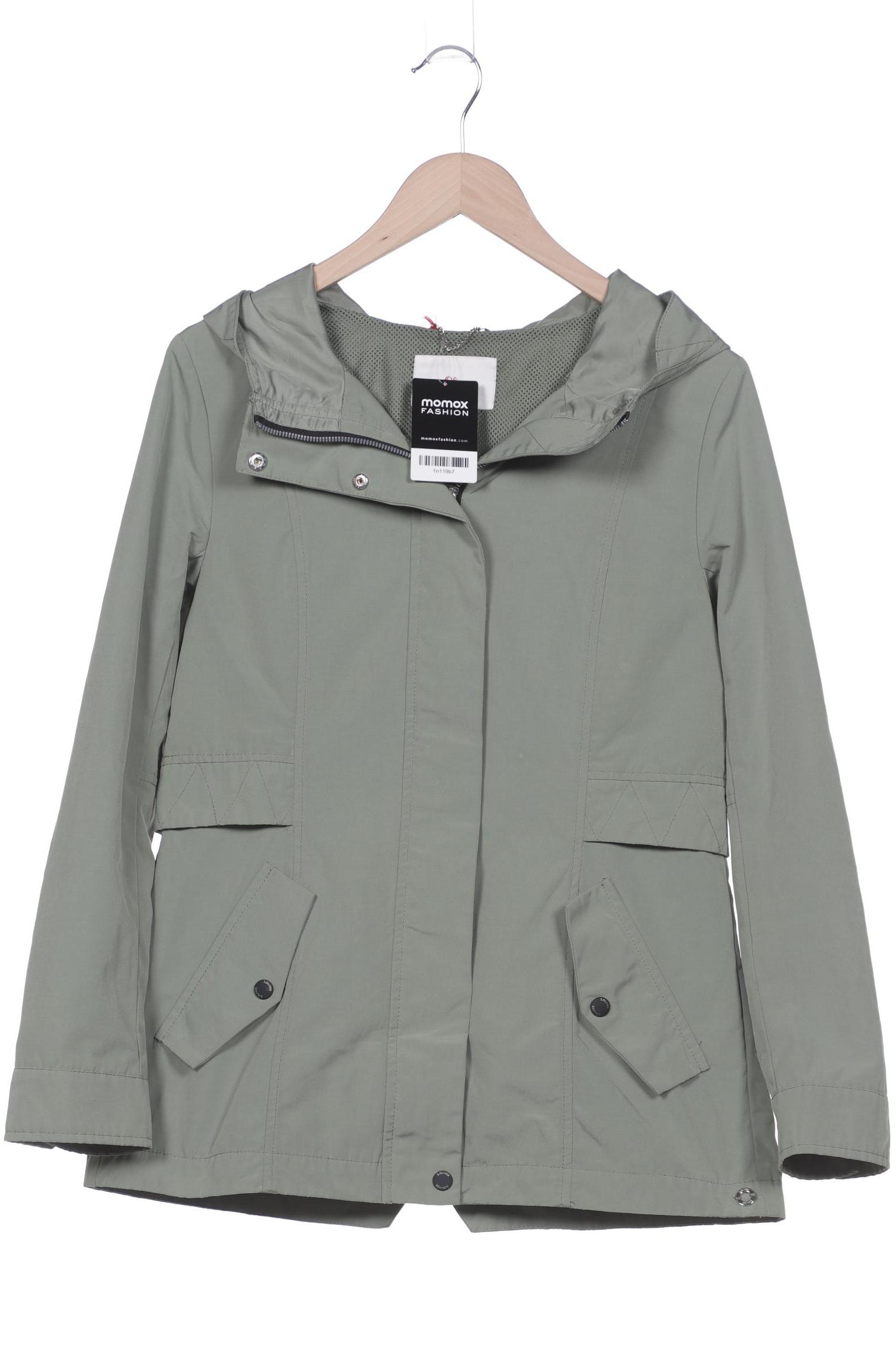 

s.Oliver Damen Jacke, grün, Gr. 38