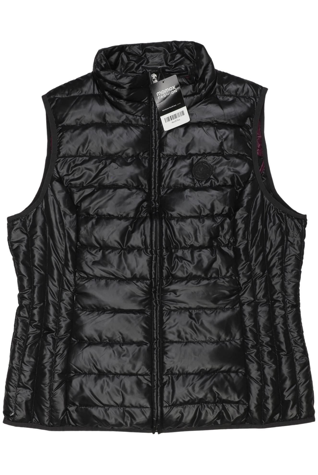 

s.Oliver Damen Weste, schwarz, Gr. 44