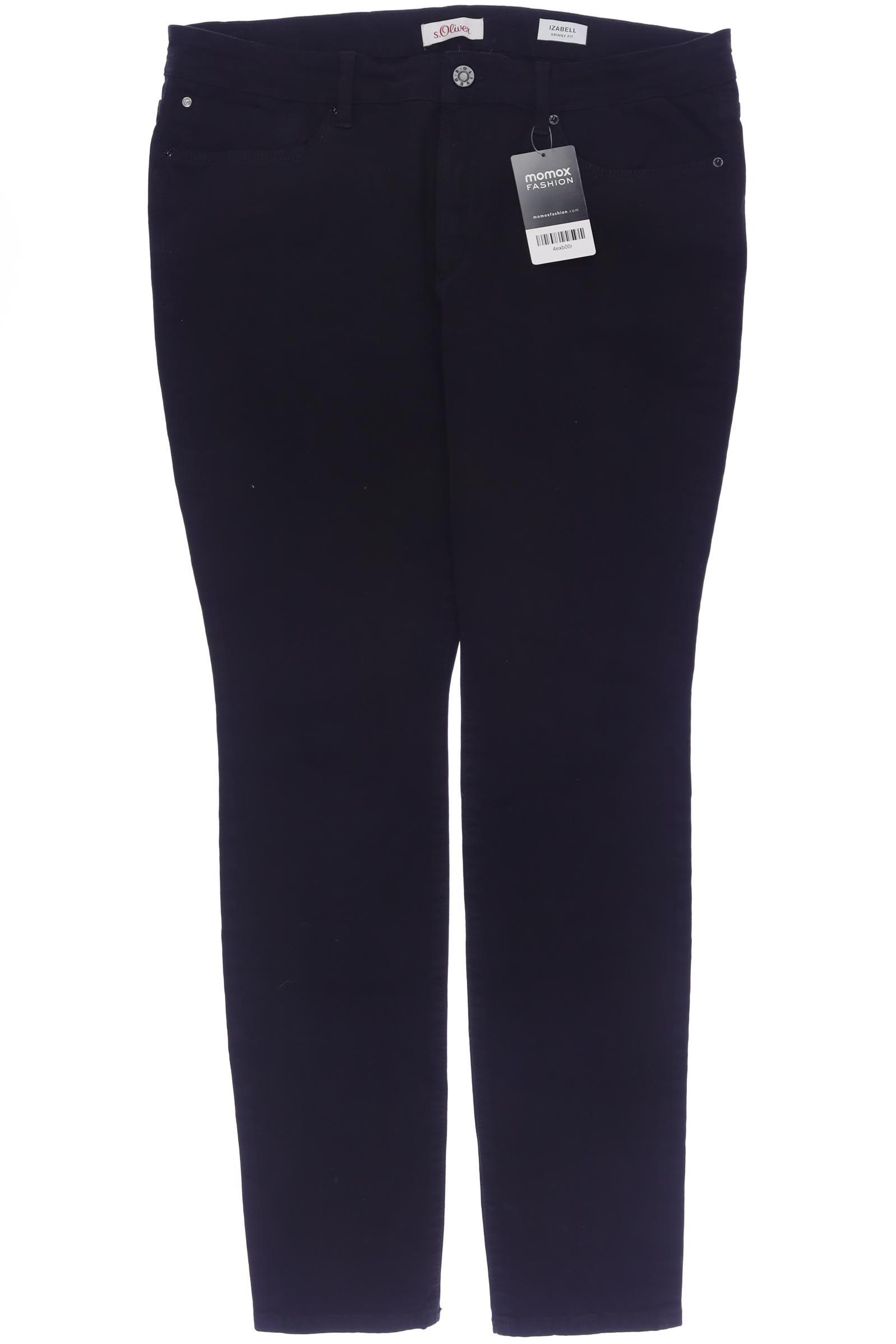 

s.Oliver Damen Jeans, schwarz, Gr. 42