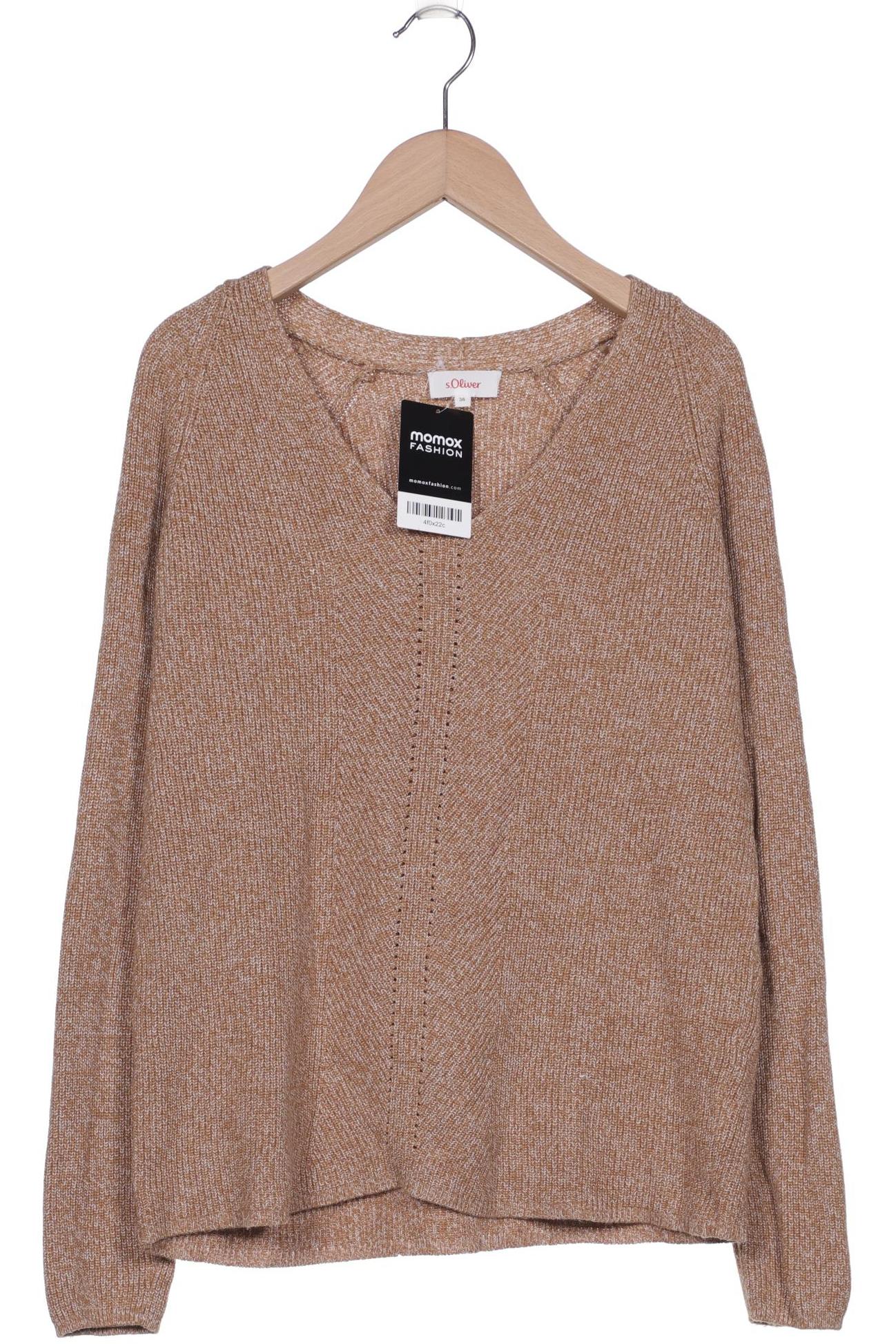 

s.Oliver Damen Pullover, braun