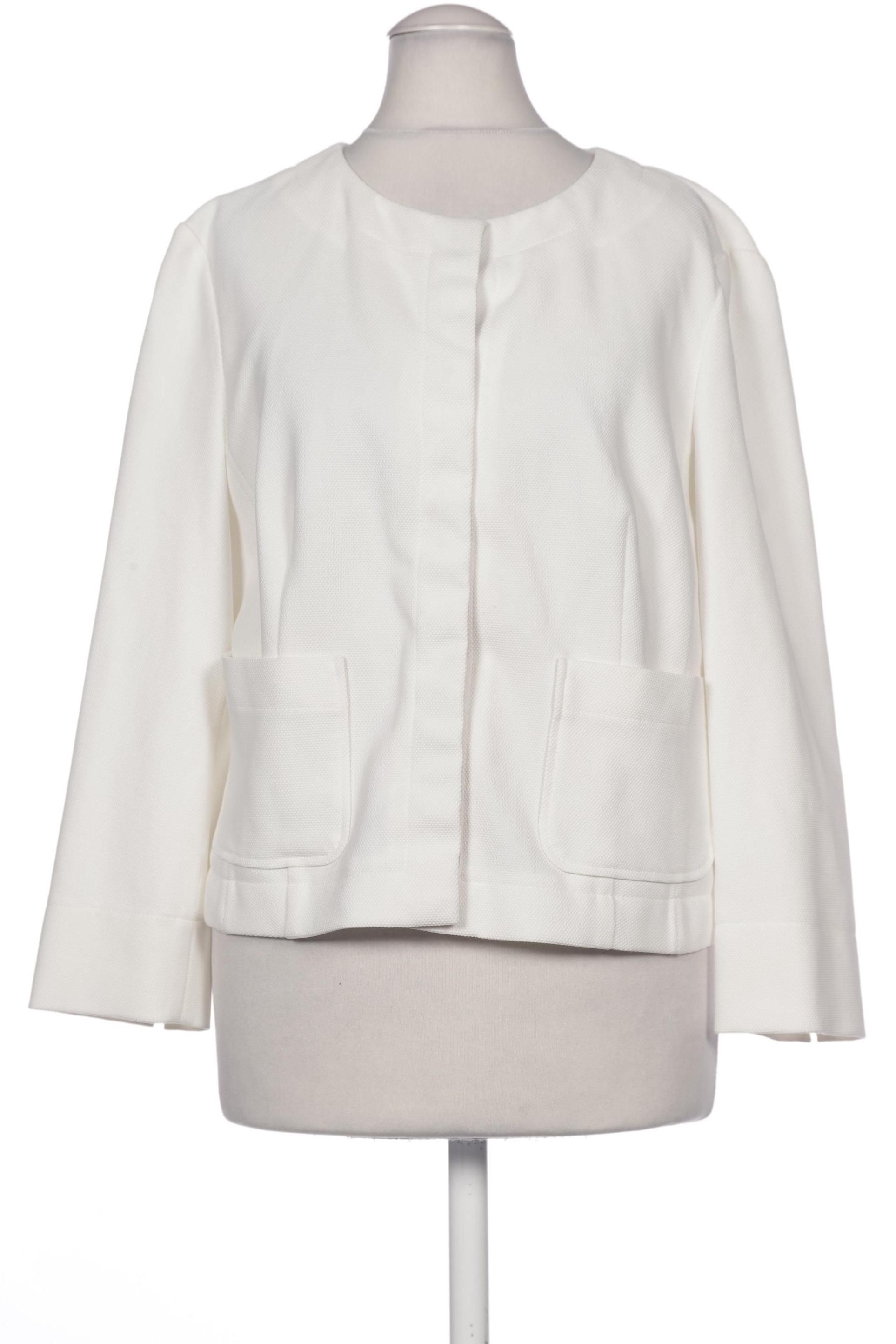 

s.Oliver Damen Blazer, weiß, Gr. 38