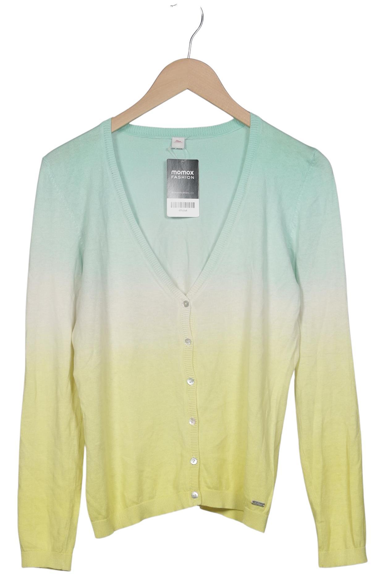 

s.Oliver Damen Strickjacke, mehrfarbig, Gr. 38