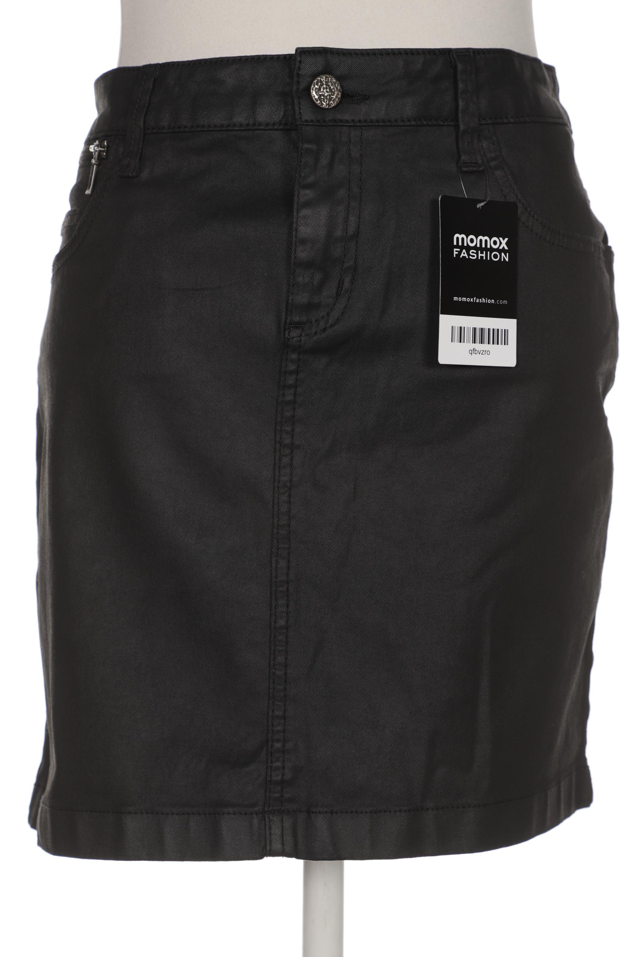

s.Oliver Damen Rock, schwarz, Gr. 40