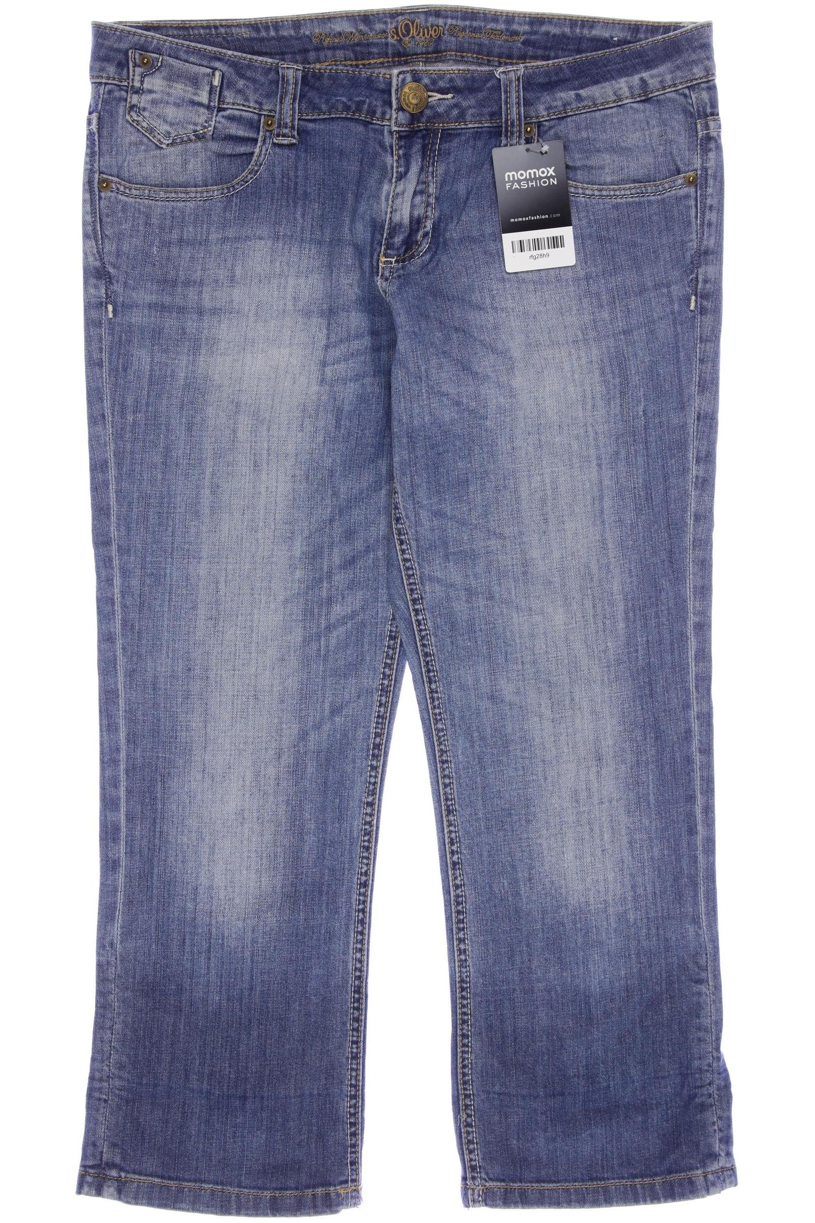 

s.Oliver Damen Jeans, blau, Gr. 40
