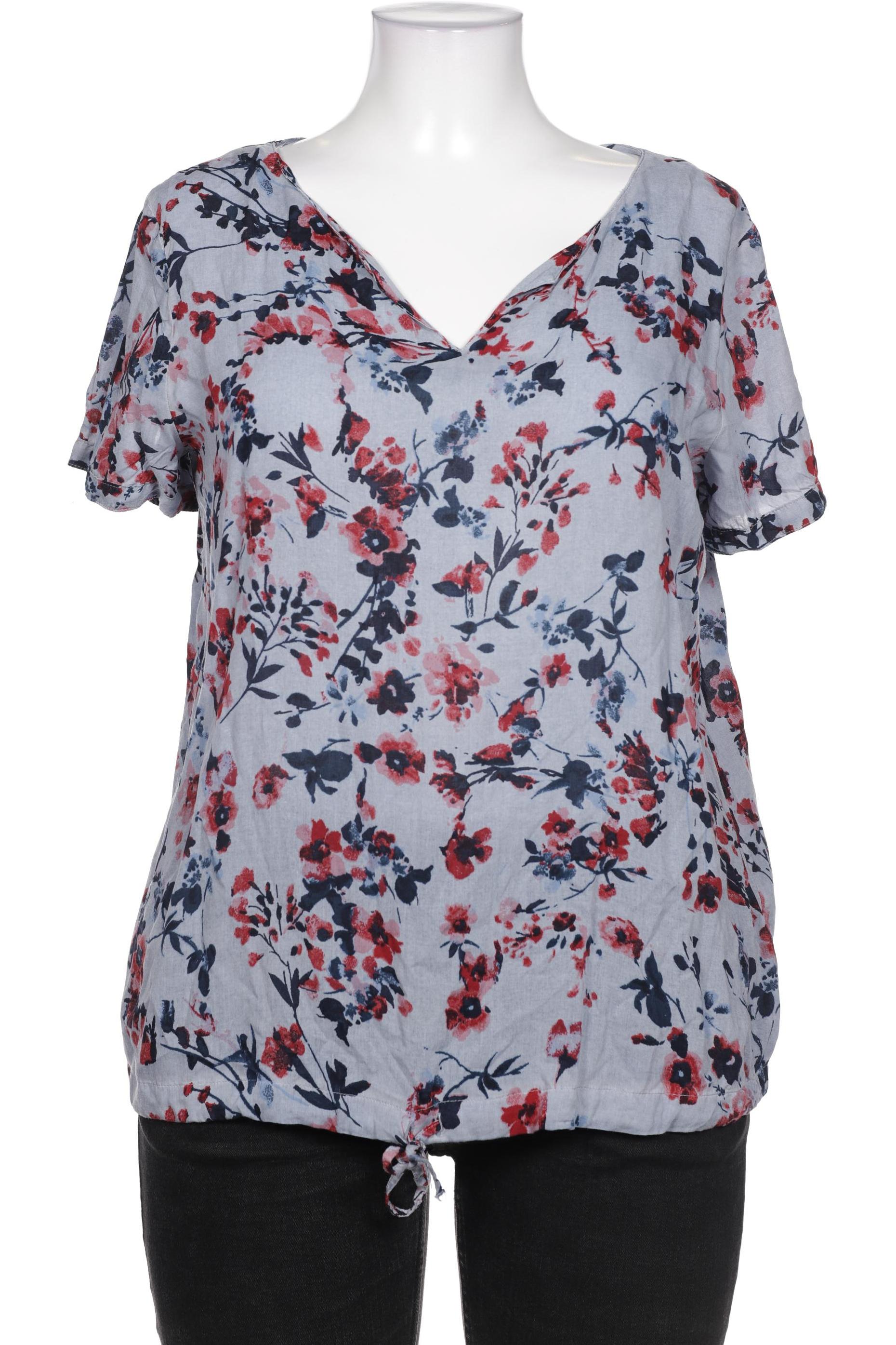 

s.Oliver Damen Bluse, blau, Gr. 42