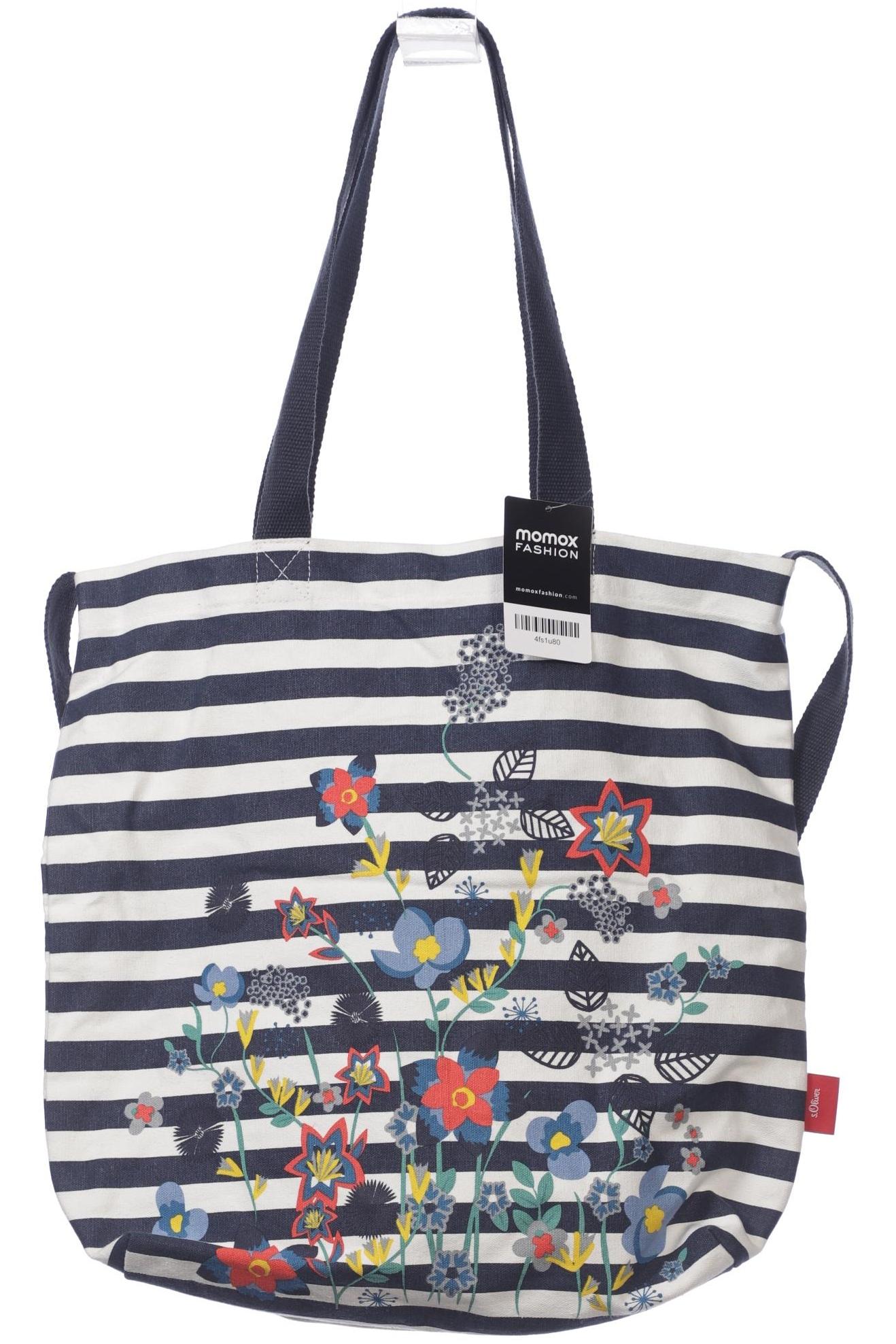 

s.Oliver Damen Handtasche, marineblau, Gr.
