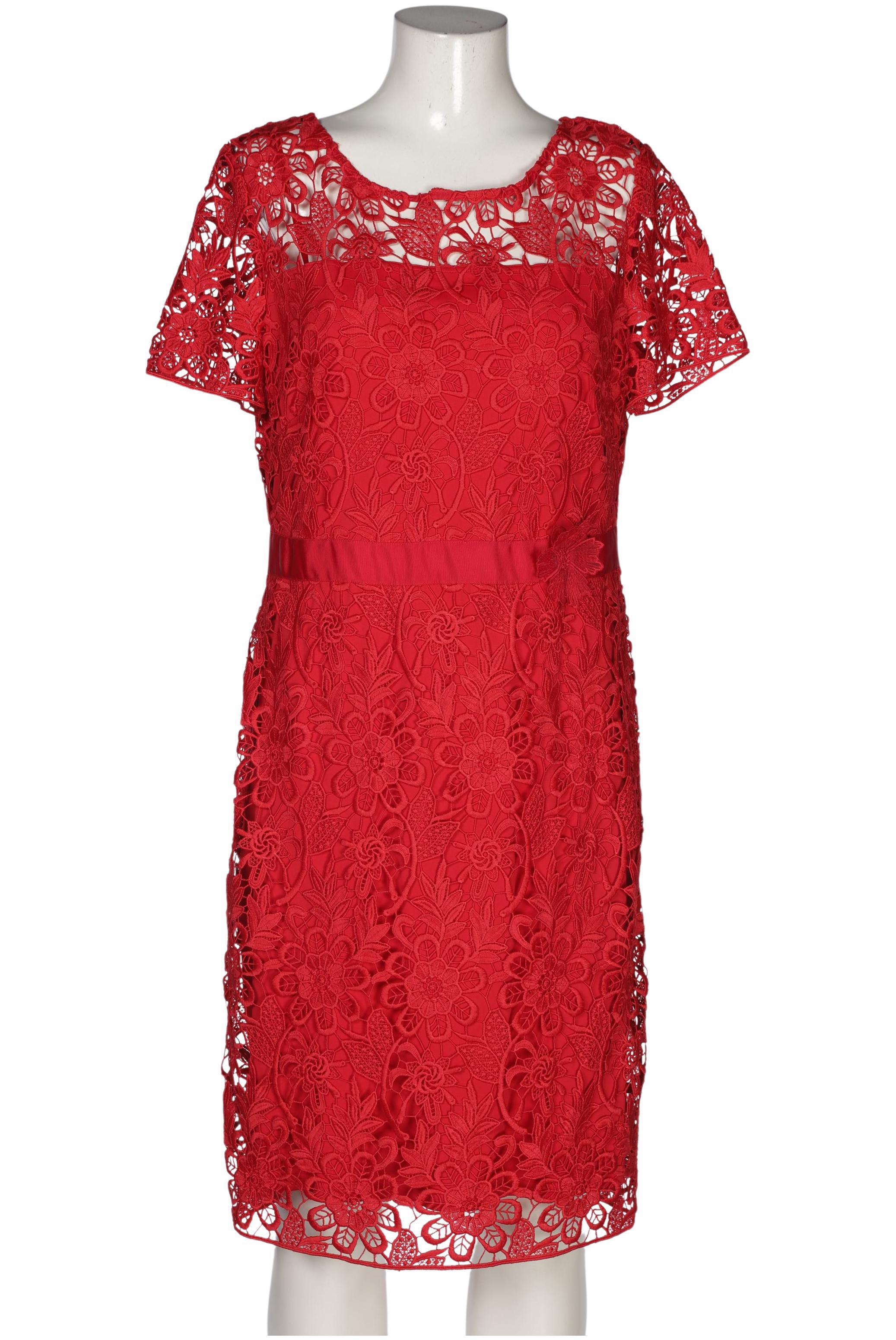 

s.Oliver Damen Kleid, rot, Gr. 42