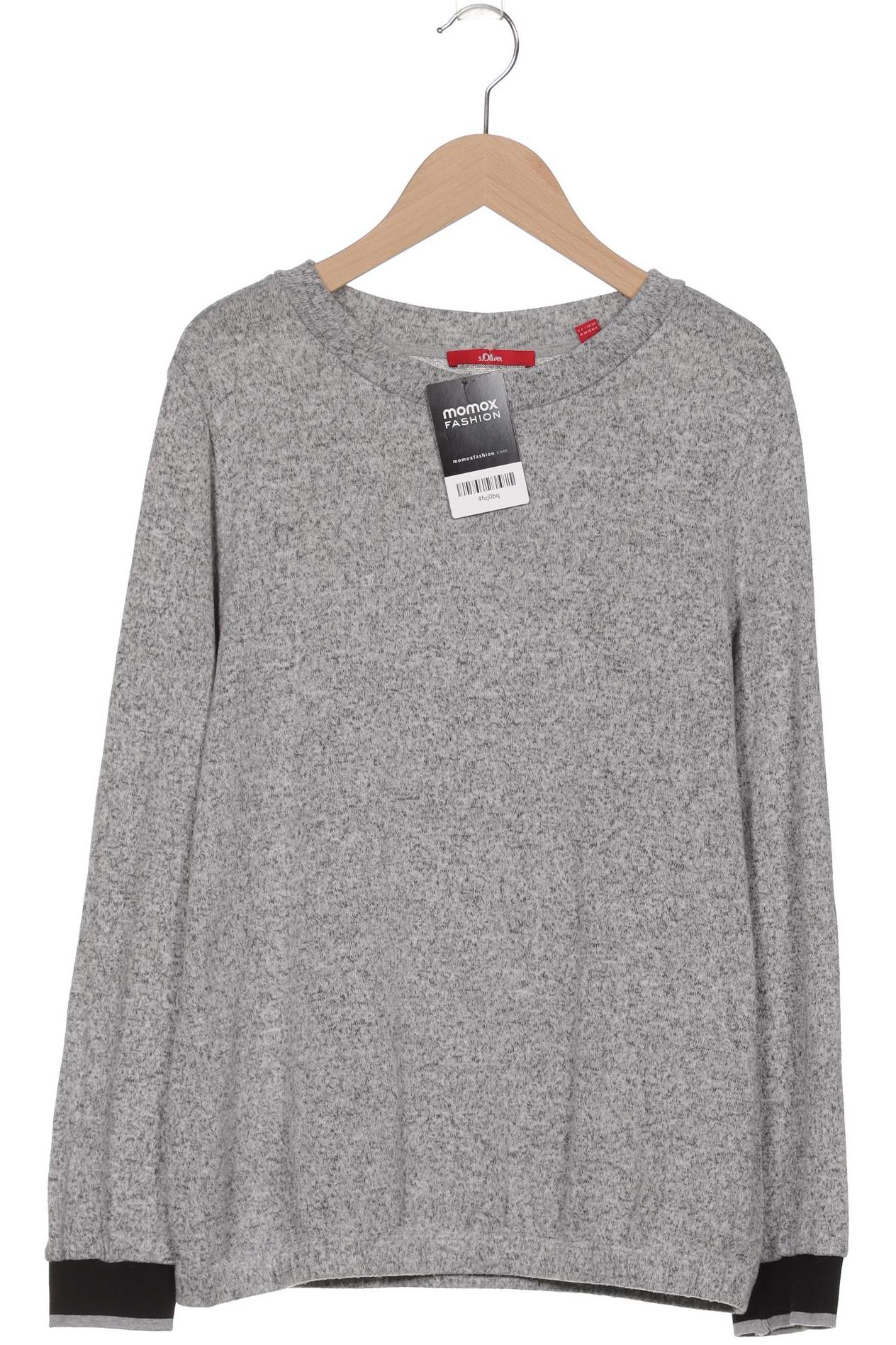 

s.Oliver Damen Pullover, grau, Gr. 36
