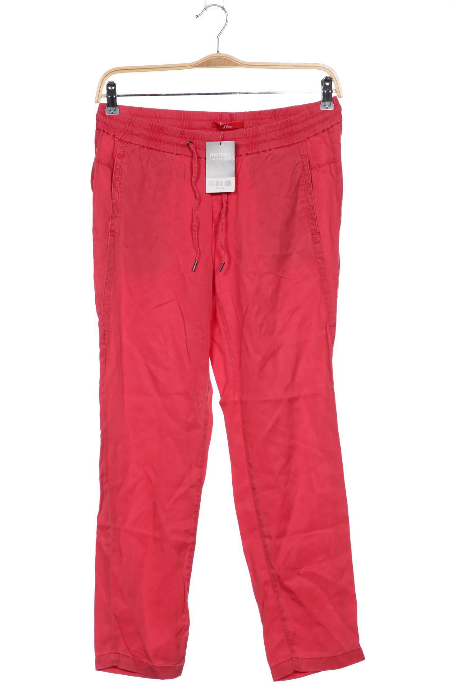 

s.Oliver Damen Stoffhose, pink