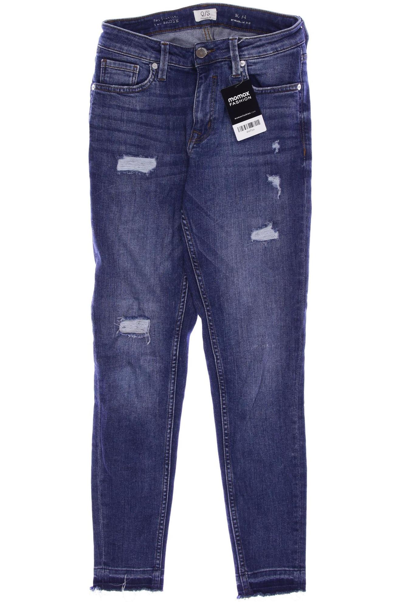 

s.Oliver Damen Jeans, blau
