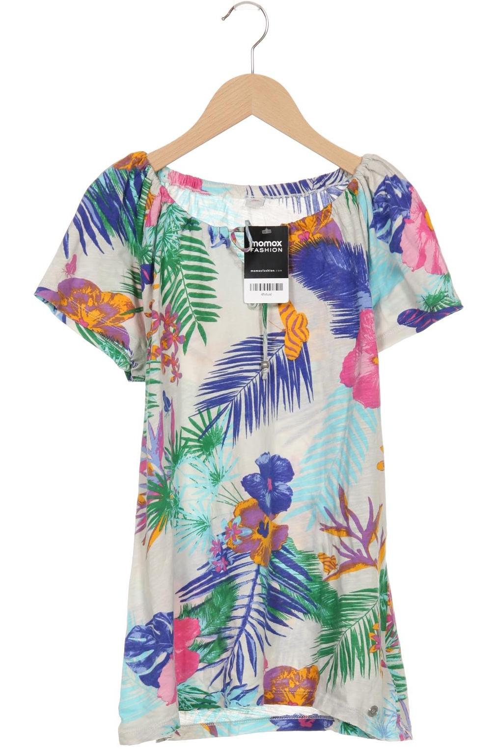 

s.Oliver Damen T-Shirt, mehrfarbig, Gr. 40