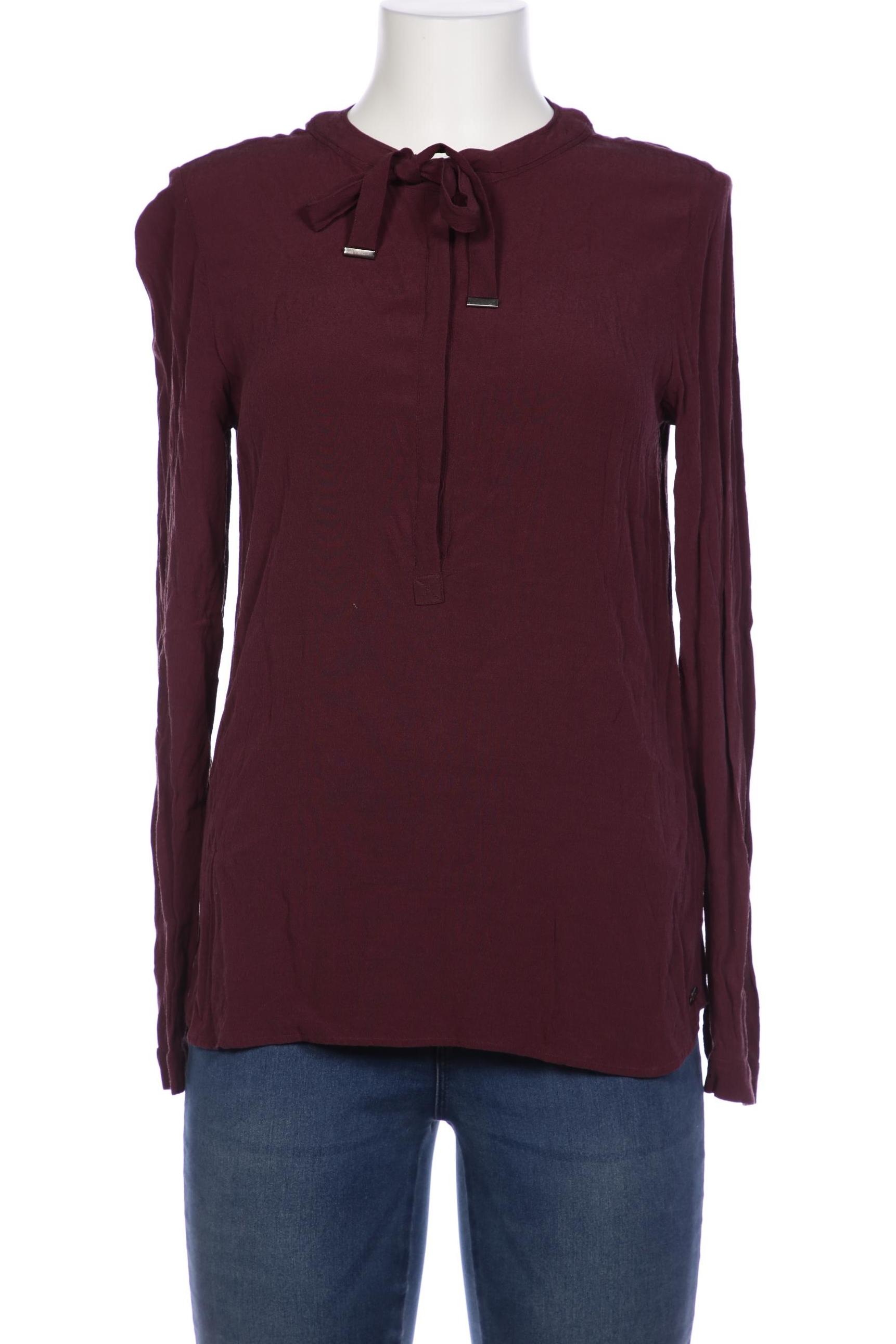 

s.Oliver Damen Bluse, bordeaux, Gr. 40