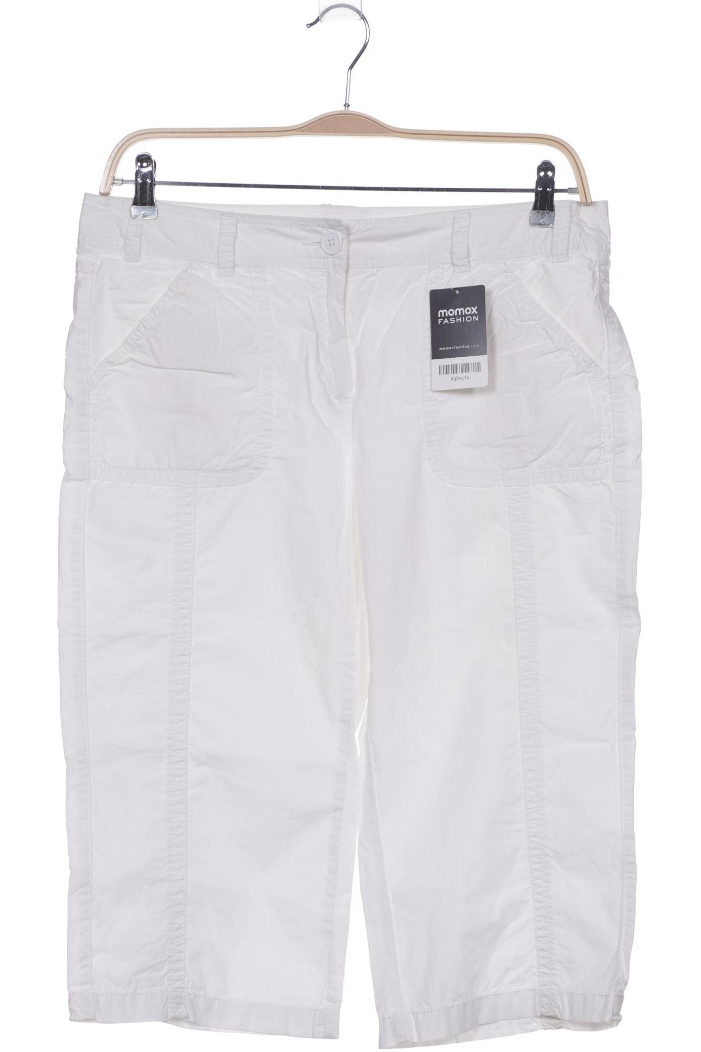 

s.Oliver Damen Shorts, weiß, Gr. 34