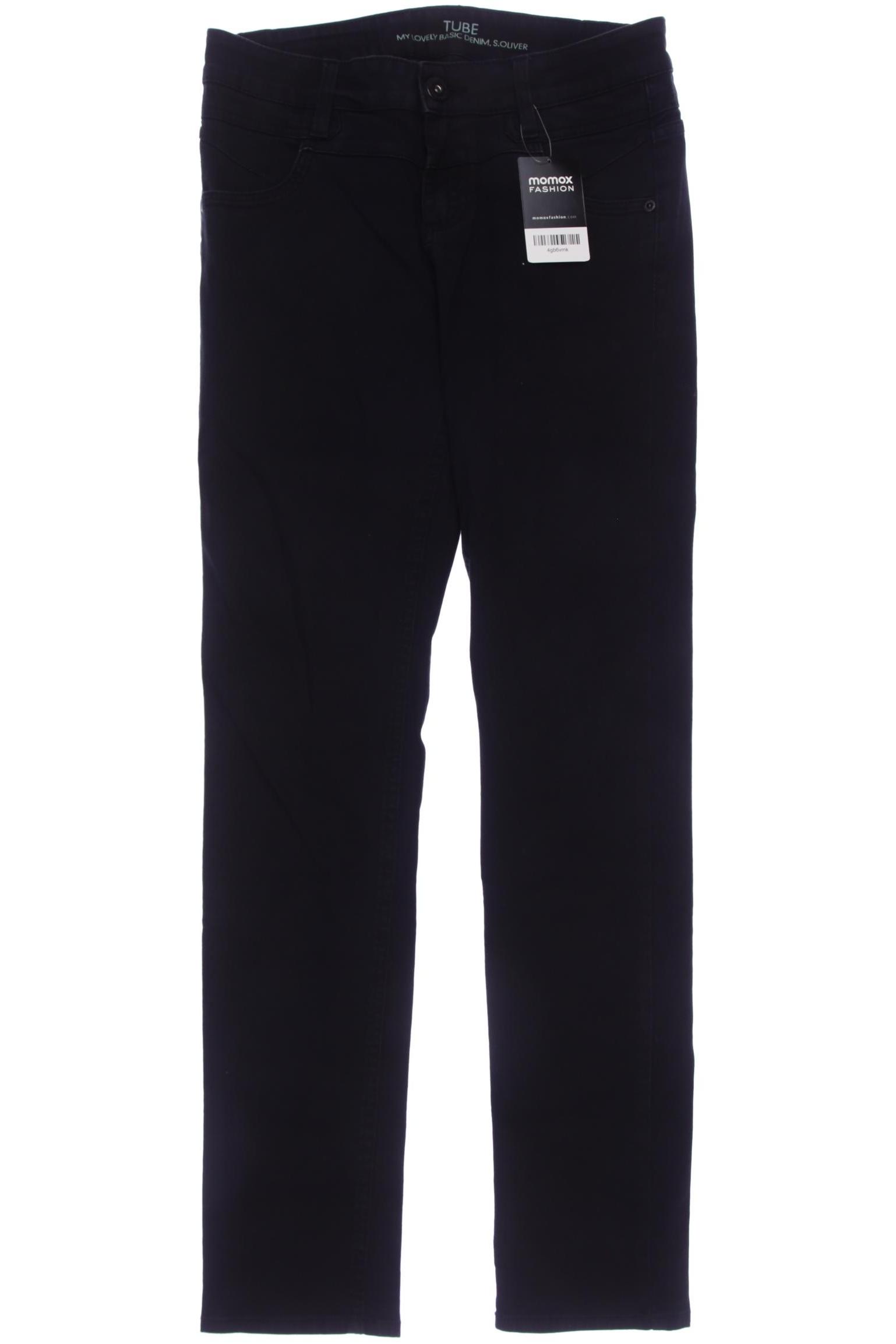 

s.Oliver Damen Jeans, schwarz, Gr. 34