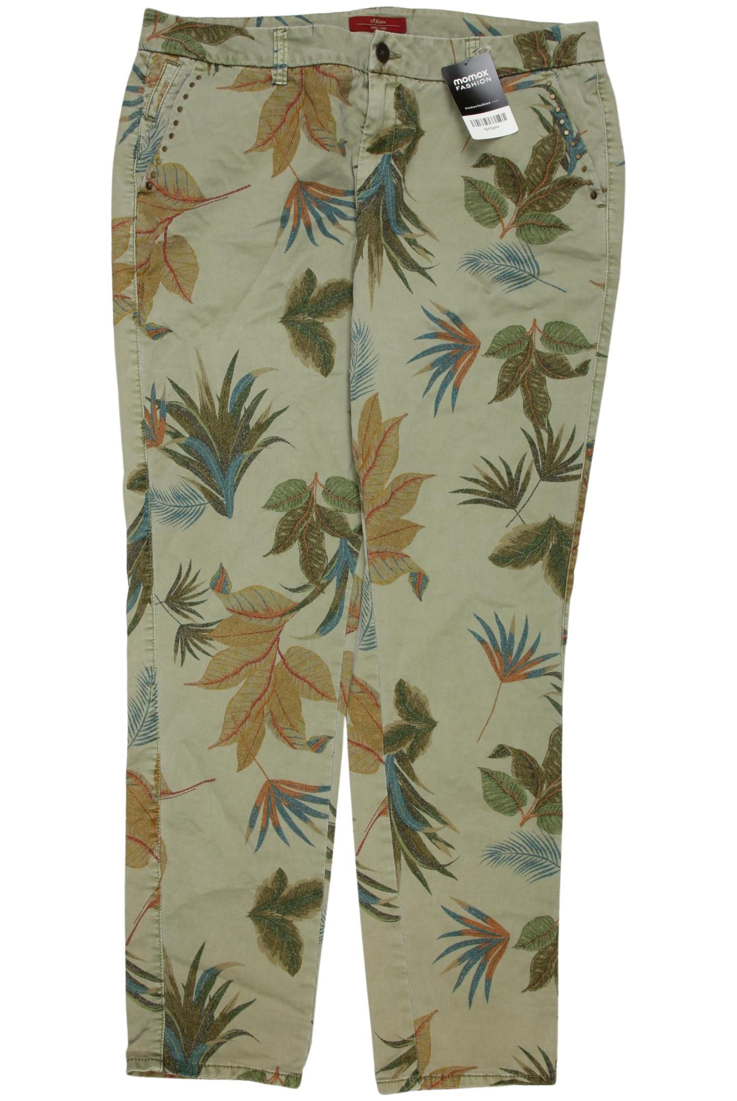 

s.Oliver Damen Jeans, grün, Gr. 33