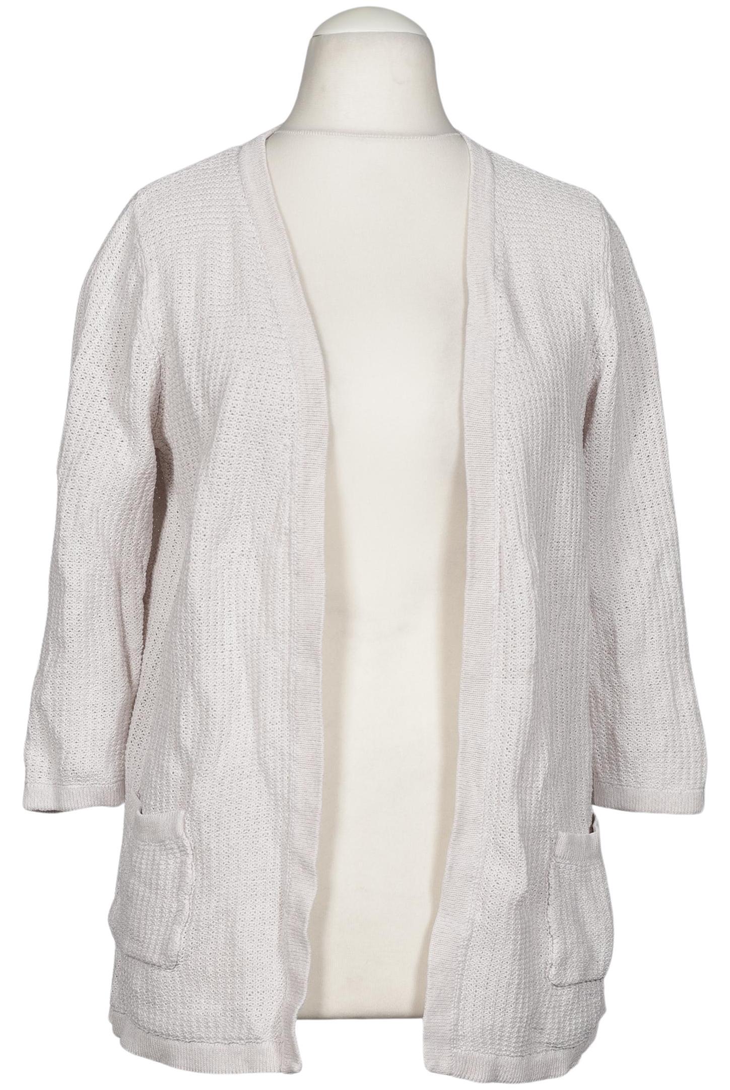 

s.Oliver Damen Strickjacke, cremeweiß, Gr. 38