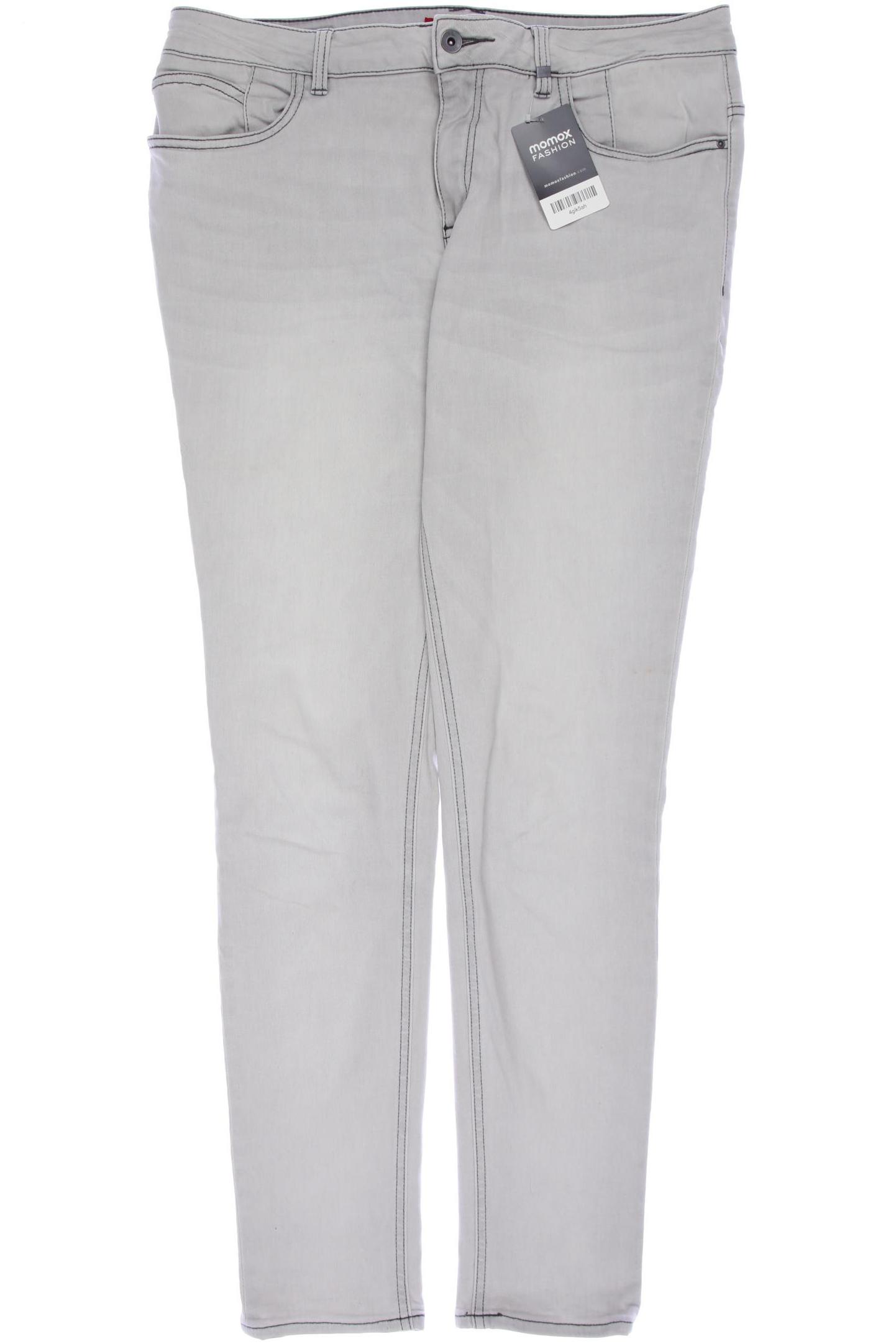 

s.Oliver Damen Jeans, grau, Gr. 44