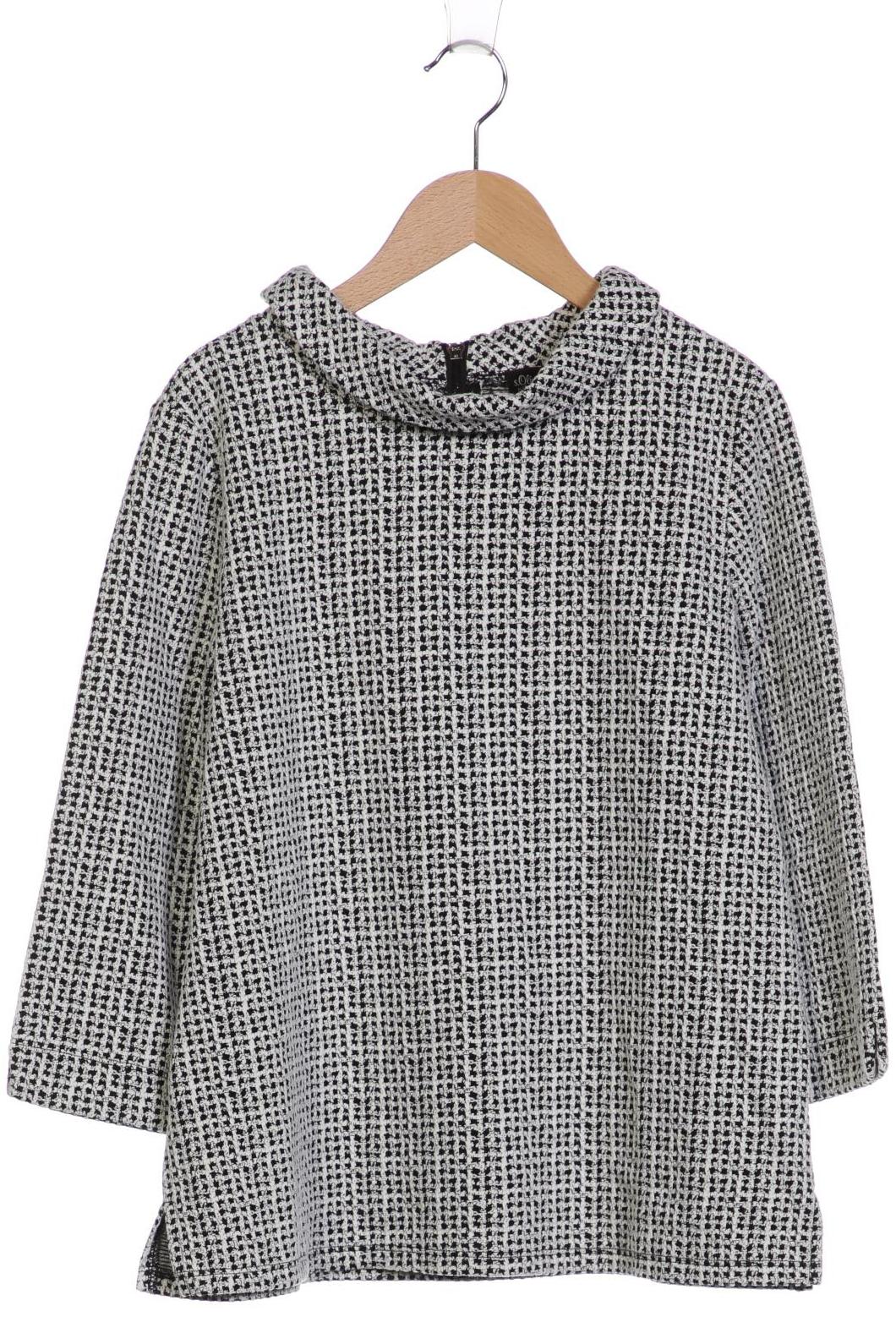 

s.Oliver Damen Sweatshirt, grau, Gr. 40