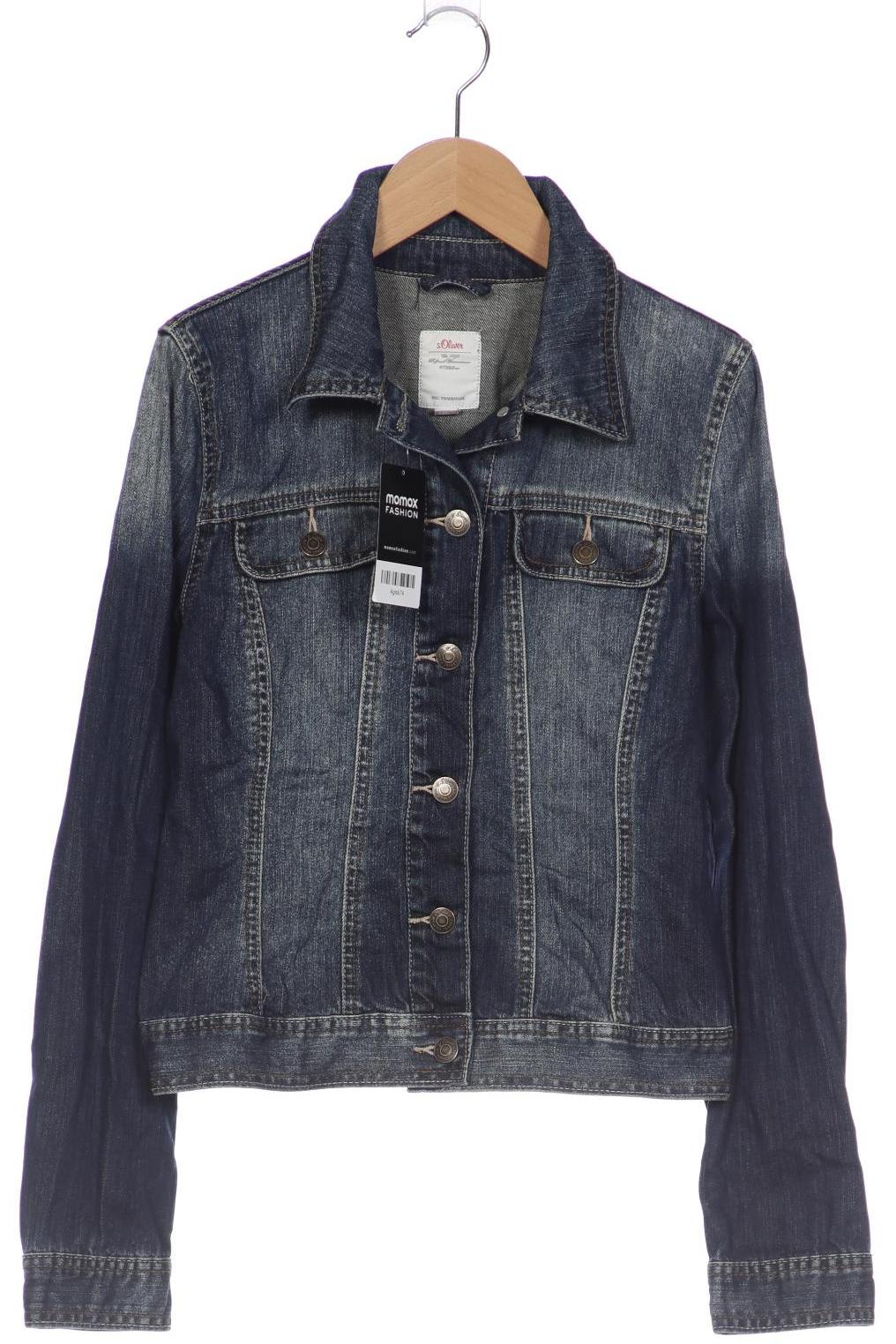

s.Oliver Damen Jacke, blau
