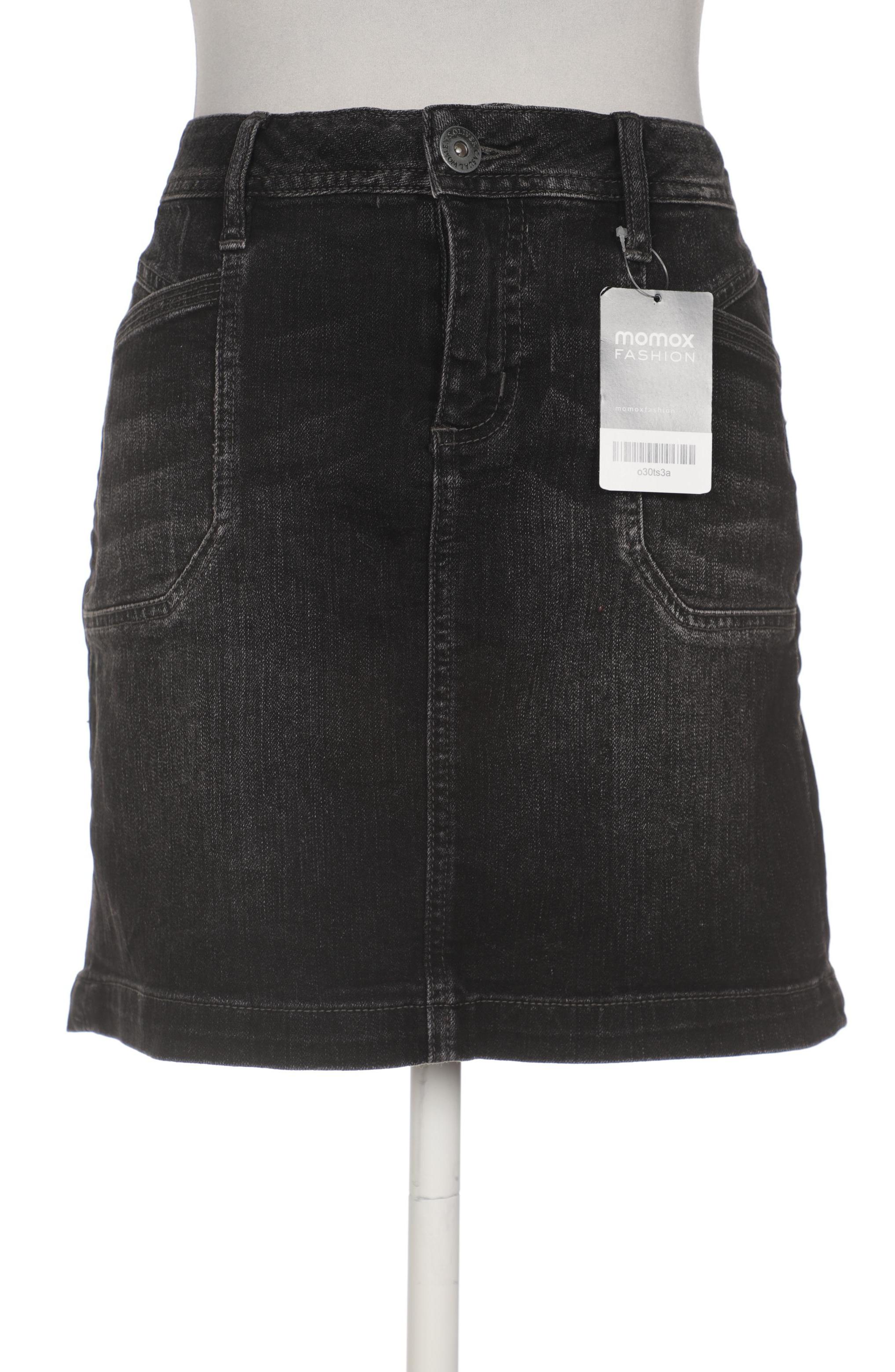 

s.Oliver Damen Rock, schwarz