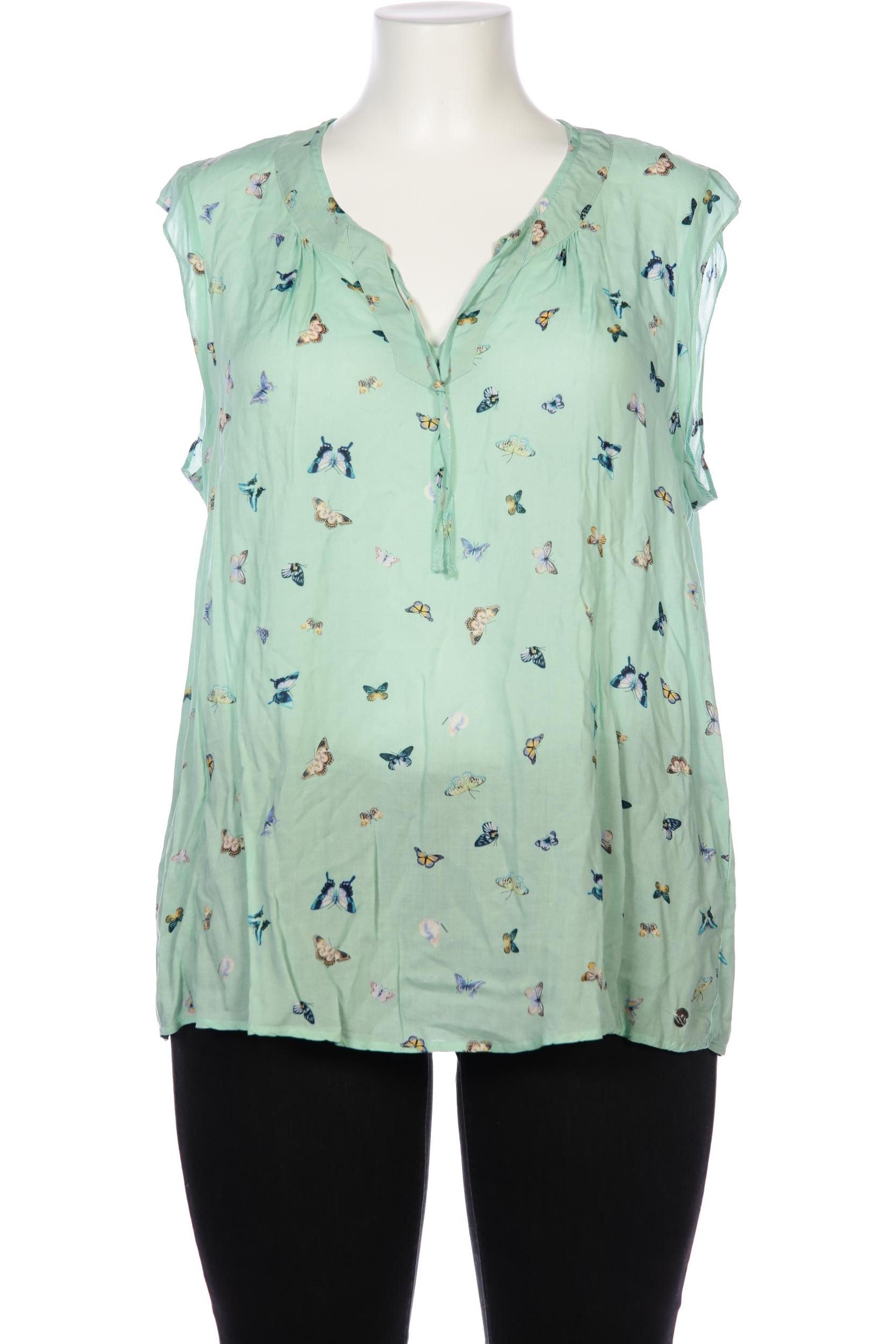 

s.Oliver Damen Bluse, türkis, Gr. 46